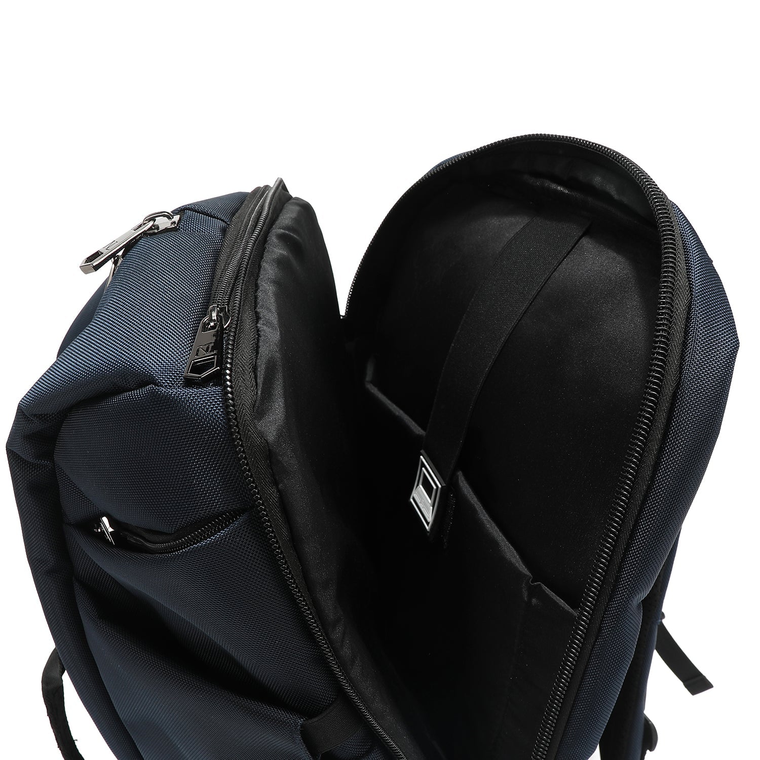 SAC À DOS POUR ORDINATEUR PORTABLE POUR HOMME NOIR