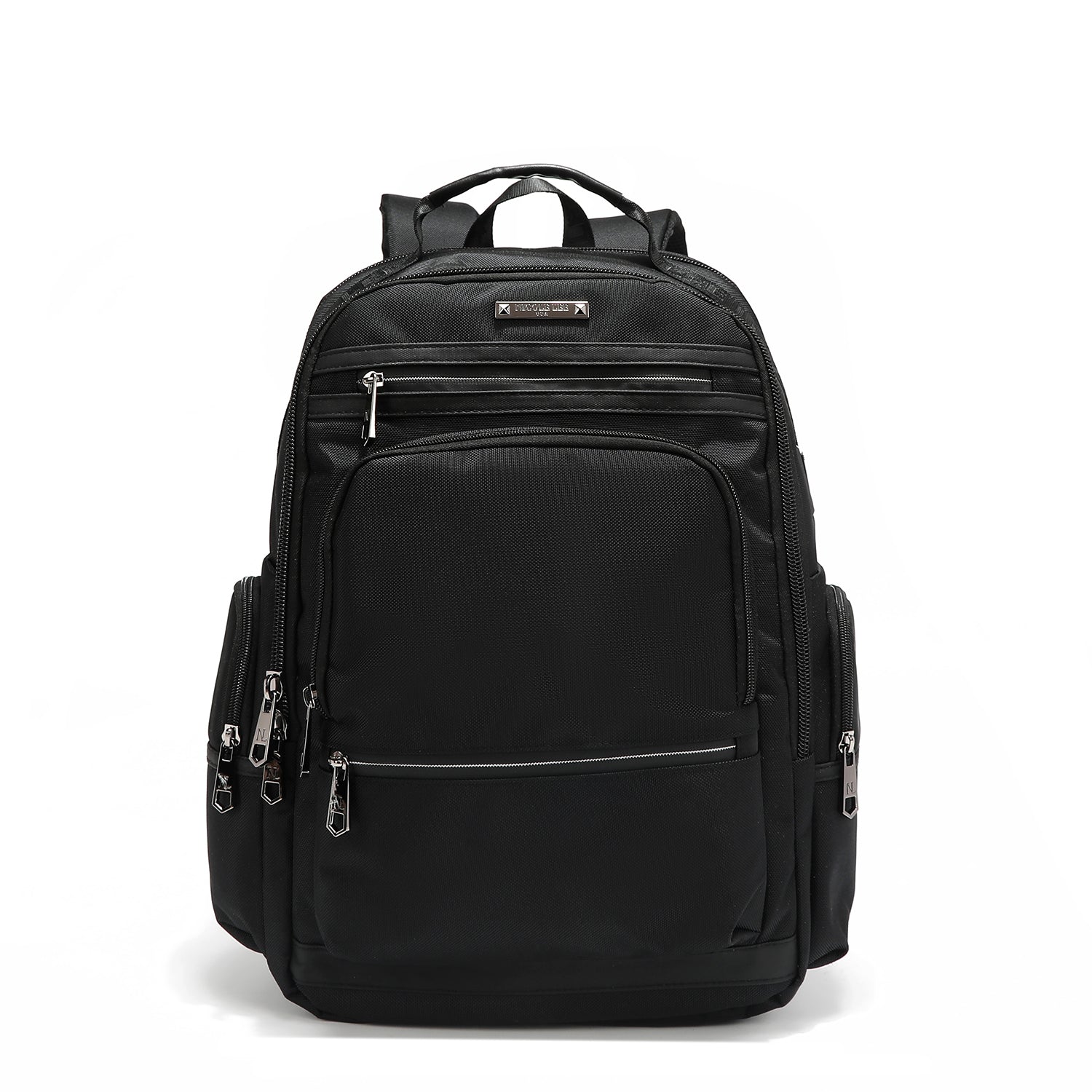 ZAINO PER LAPTOP CON PORTA USB DA UOMO NERO