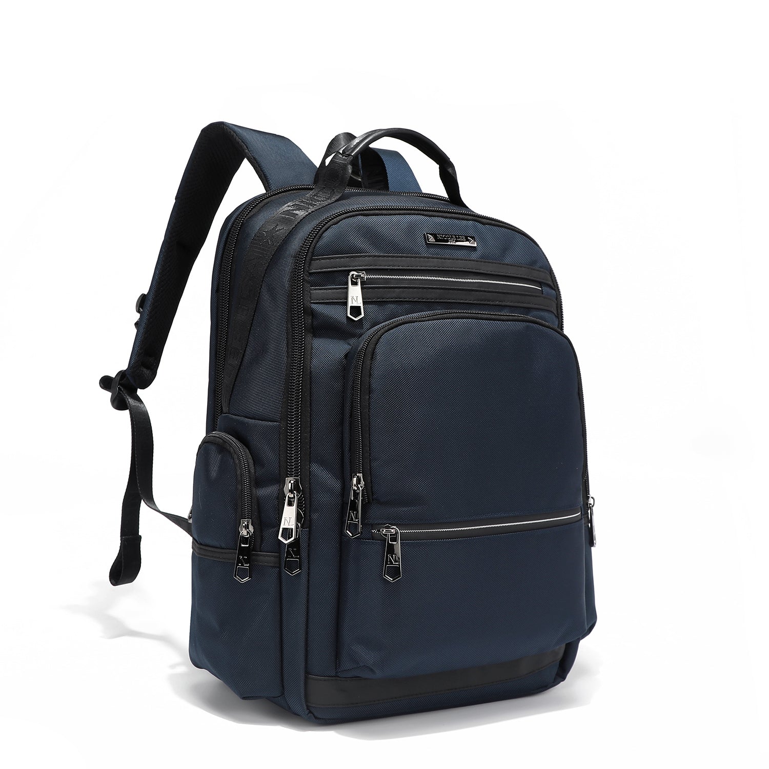 ZAINO PER LAPTOP CON PORTA USB DA UOMO BLU