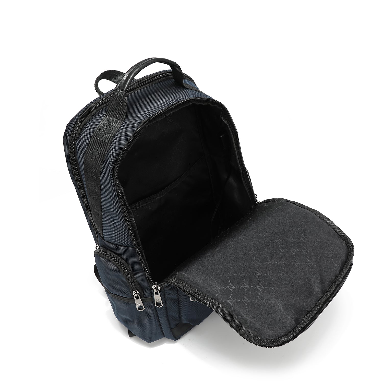 MOCHILA PARA PORTÁTIL COM PORTA USB PARA HOMEM AZUL