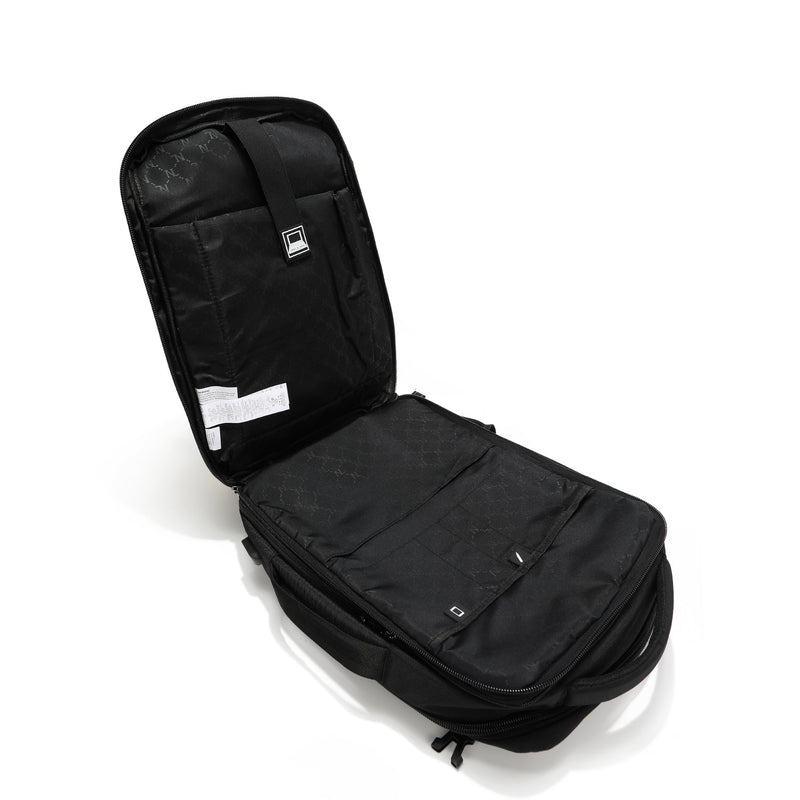 TRAVEL BACKPACK WITH USB PORT FOR TRAVEL BLACK