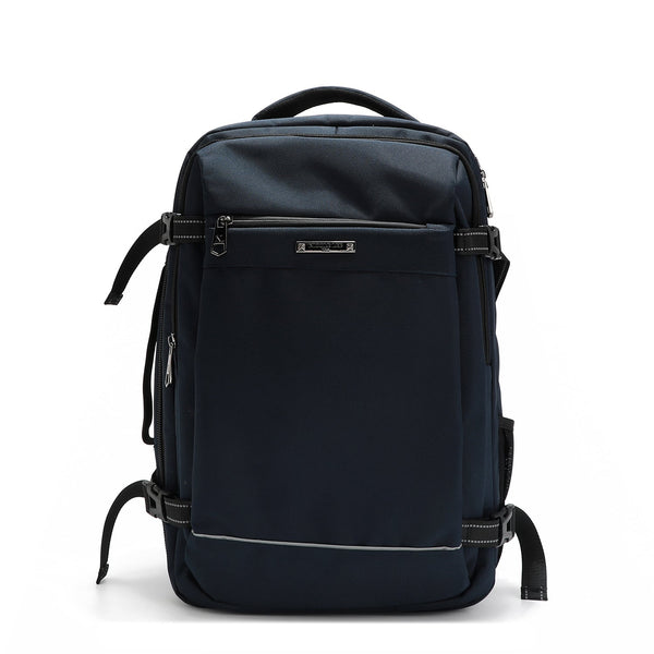 TRAVEL BACKPACK WITH USB PORT FOR BLUE TRAVEL