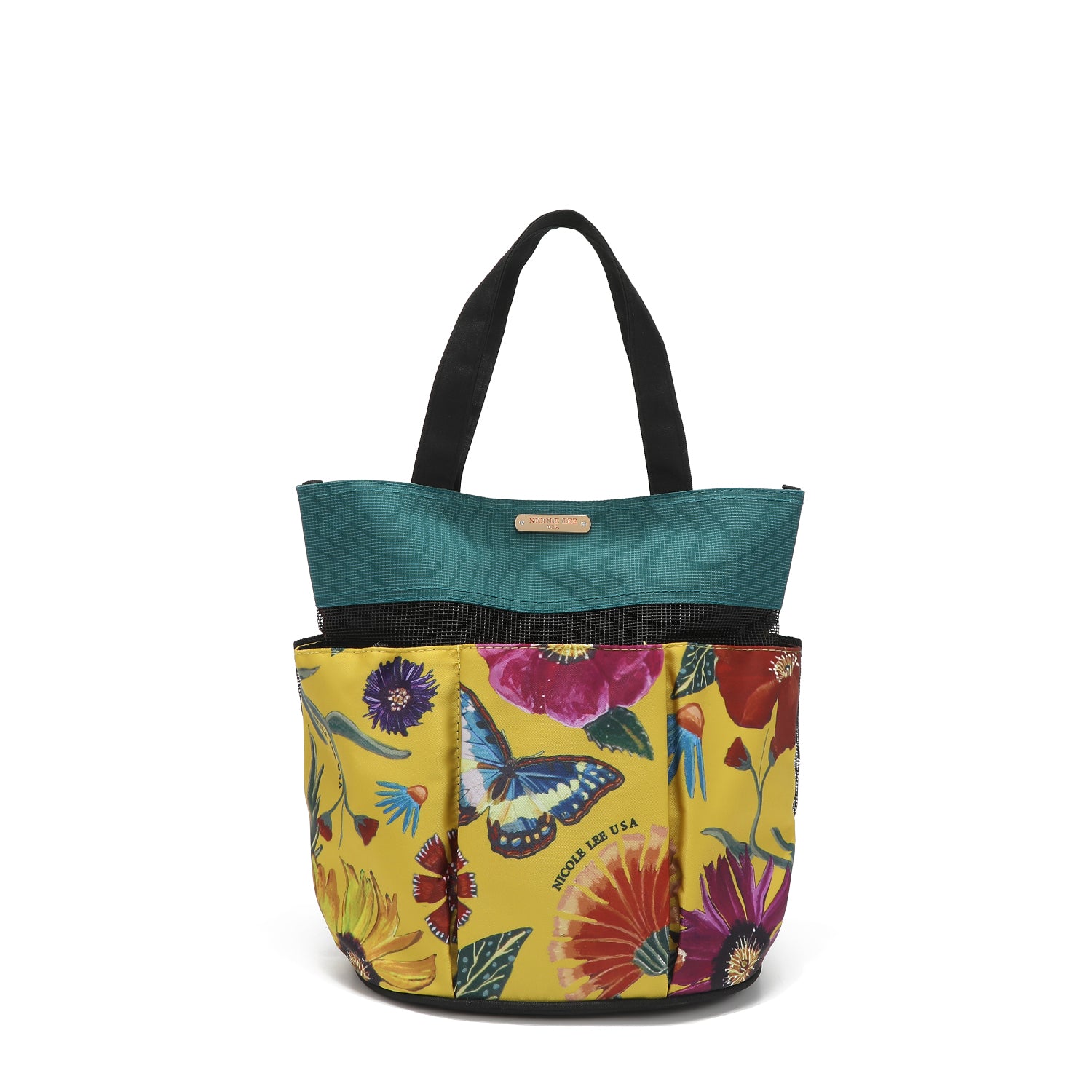 Convenient organizing bag stamped