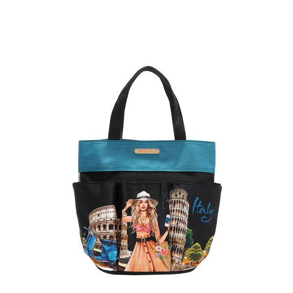 BOLSO ORGANIZADOR BELLA CADDY (MARTHA TRAVELS ITALY)