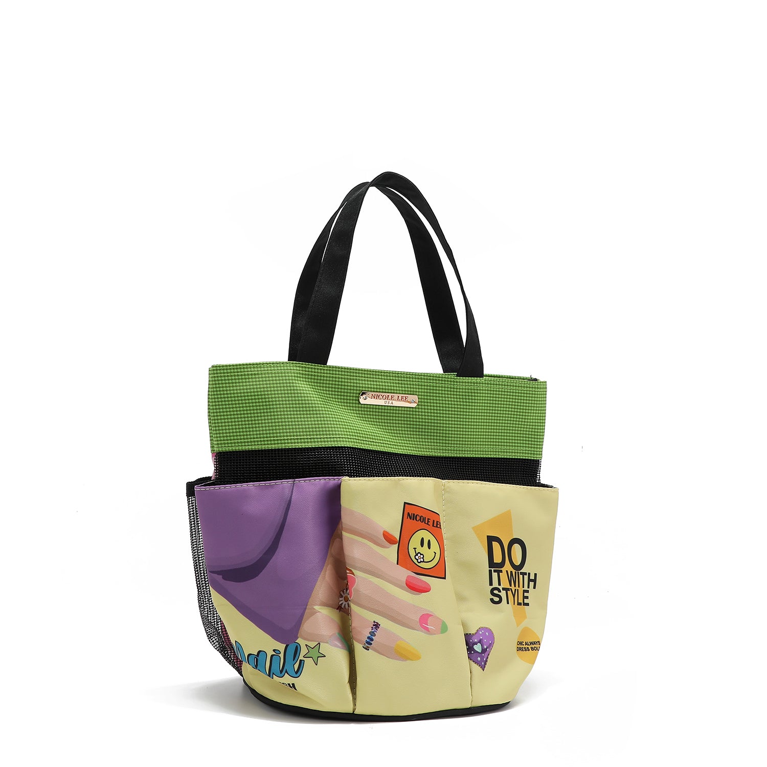 Bella Caddy Organizing Bag (esmalte)