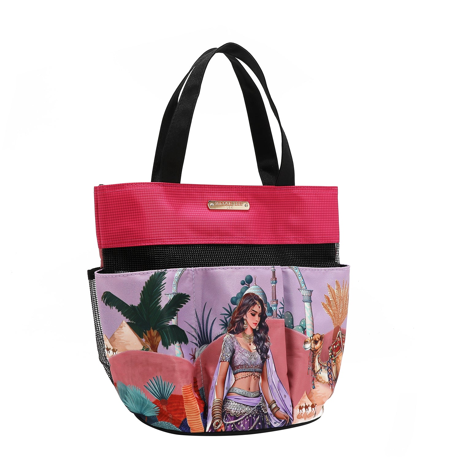 BOLSO ORGANIZADOR BELLA CADDY (QUEEN CLEOPATRA)