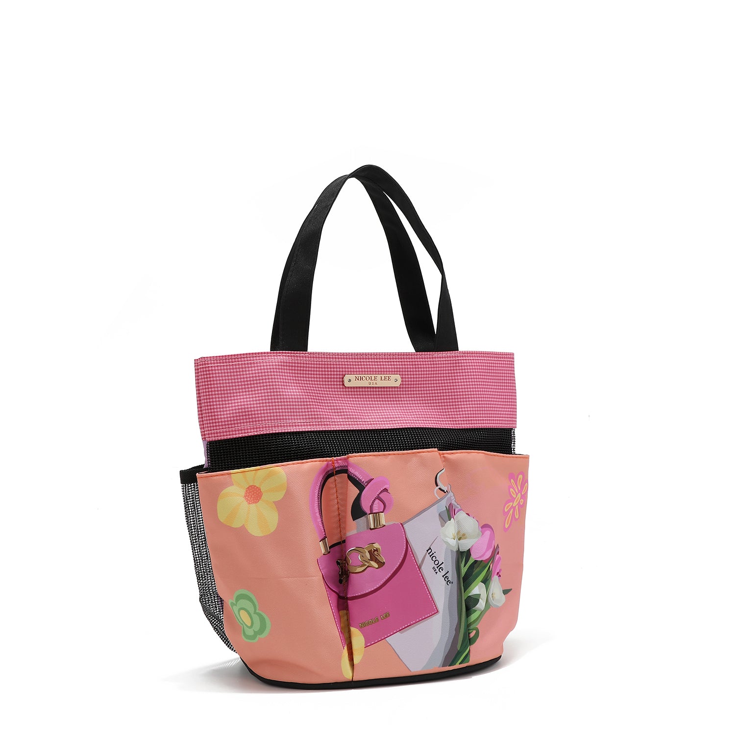BELLA CADDY ORGANISER BAG (<tc>VIOLET BLOSSOM</tc>)