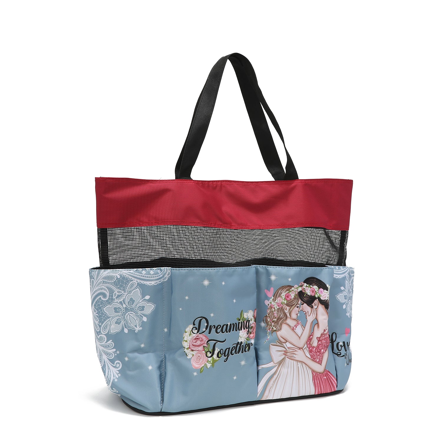 Grande bolsa de organização