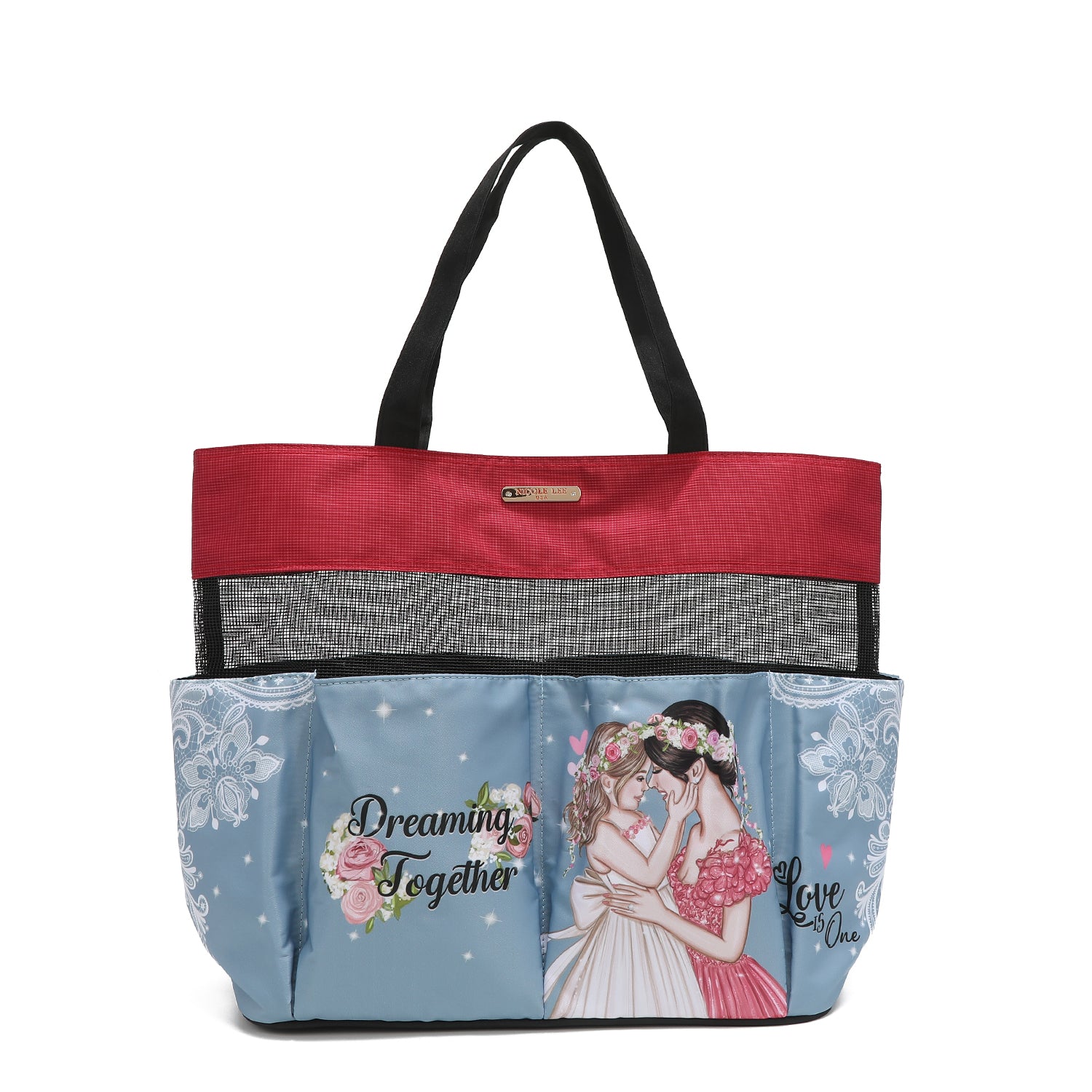 Grande borsa organizzativa