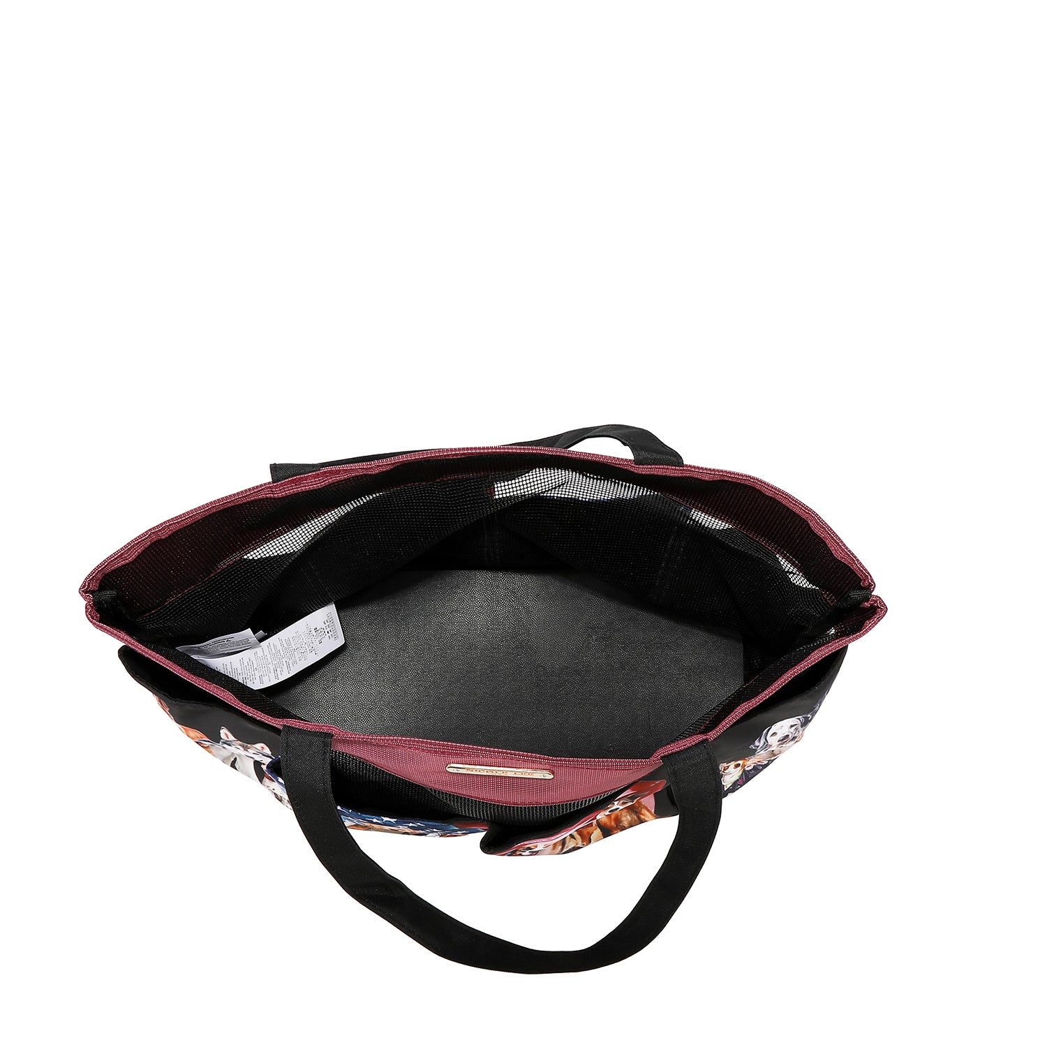 BOLSO ORGANIZADOR CADDY MEDIANO (MODA SNOWFLAKE)