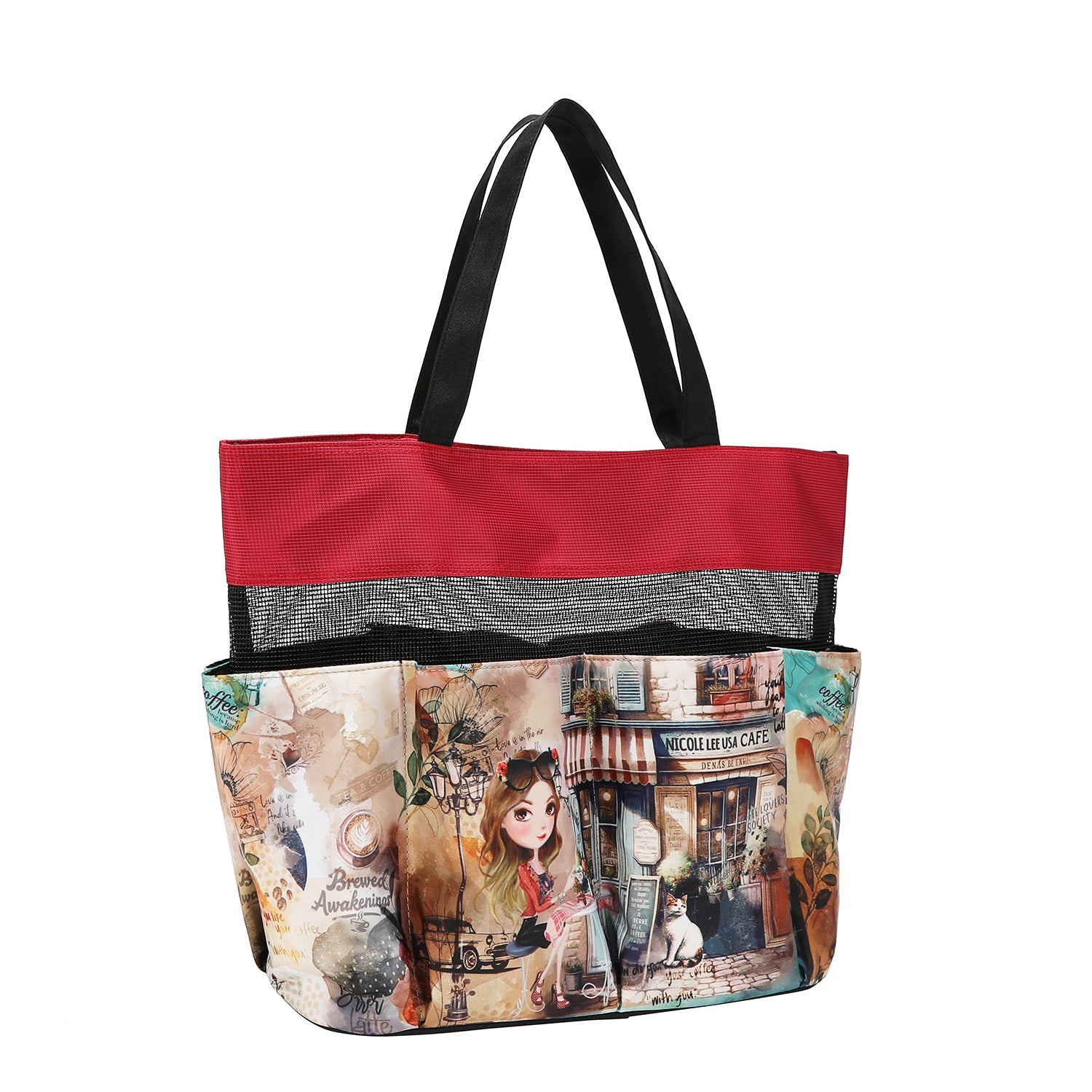 BORSA ORGANIZER MEDIA CADDY (<tc>VIRTUAL FRIEND</tc>)