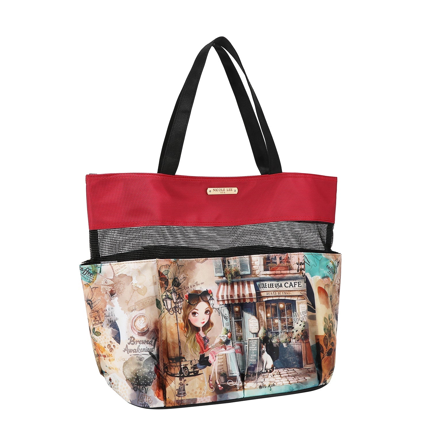 BOLSO ORGANIZADOR CADDY MEDIANO (VIRTUAL FRIEND)