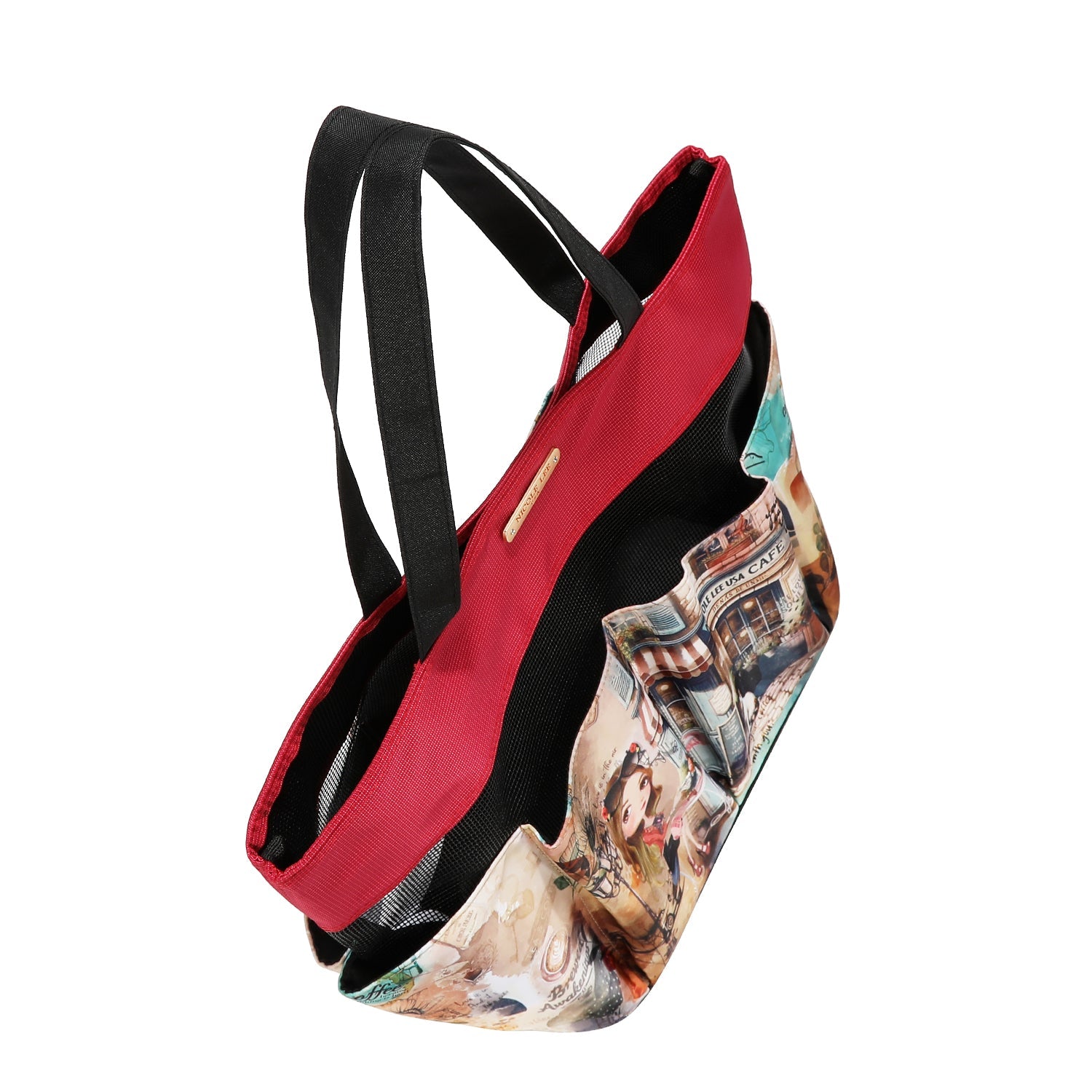 BORSA ORGANIZER MEDIA CADDY (<tc>VIRTUAL FRIEND</tc>)