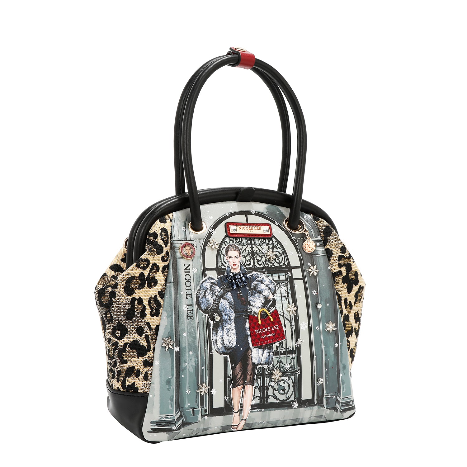 BOLSO CON MARCO (MODA SNOWFLAKE)