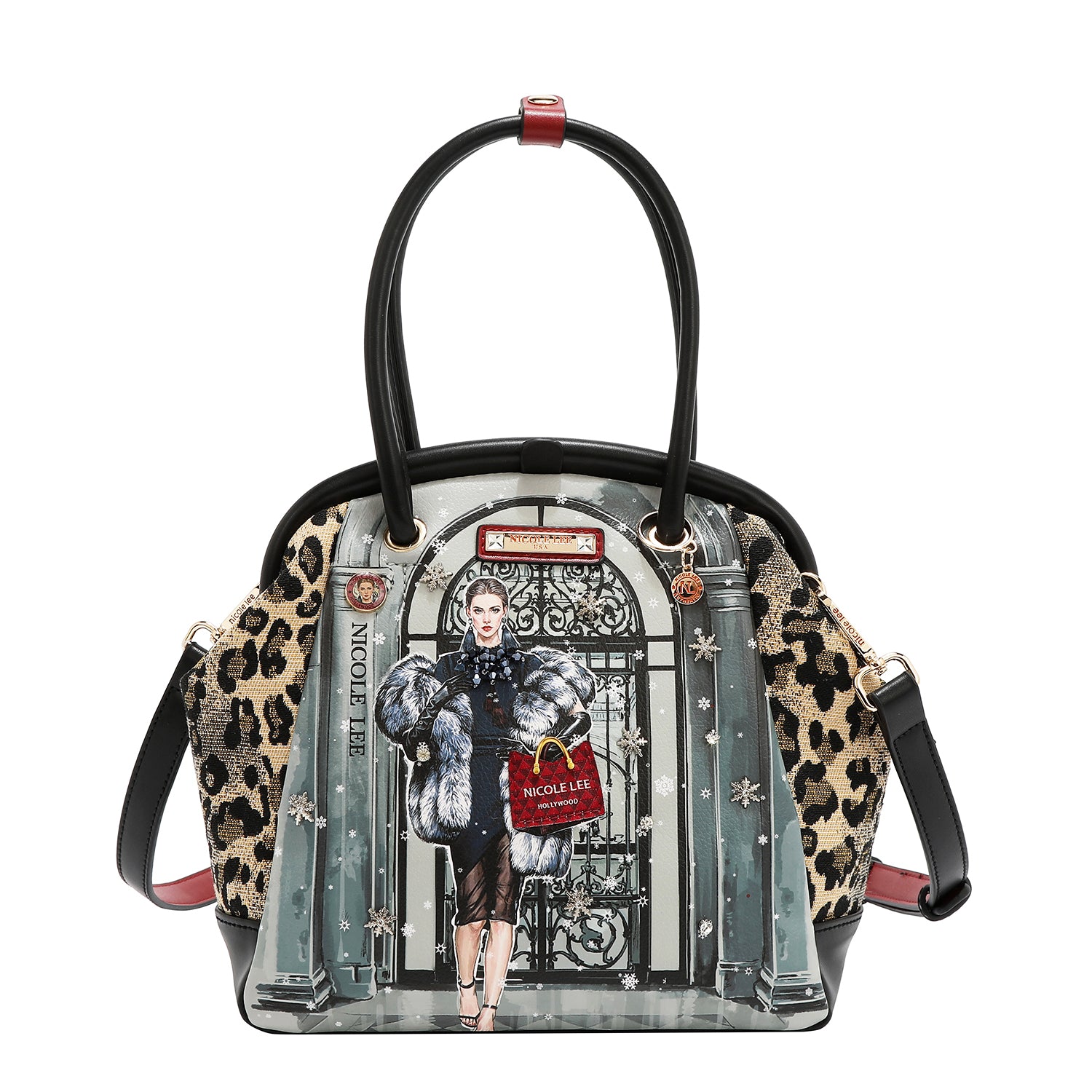 SAC AVEC CADRE (<tc>MODA SNOWFLAKE</tc>)