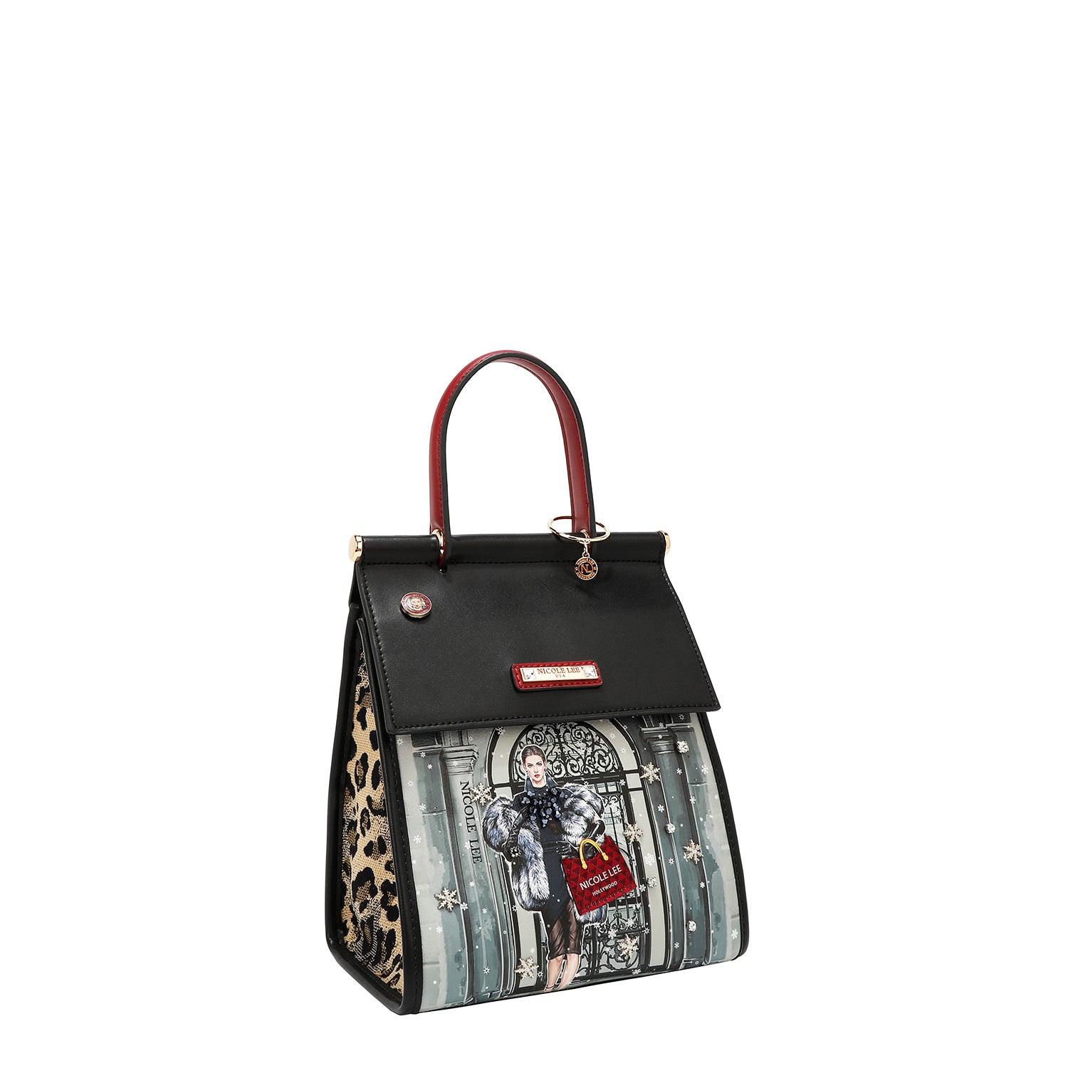 MOCHILA (MODA SNOWFLAKE)