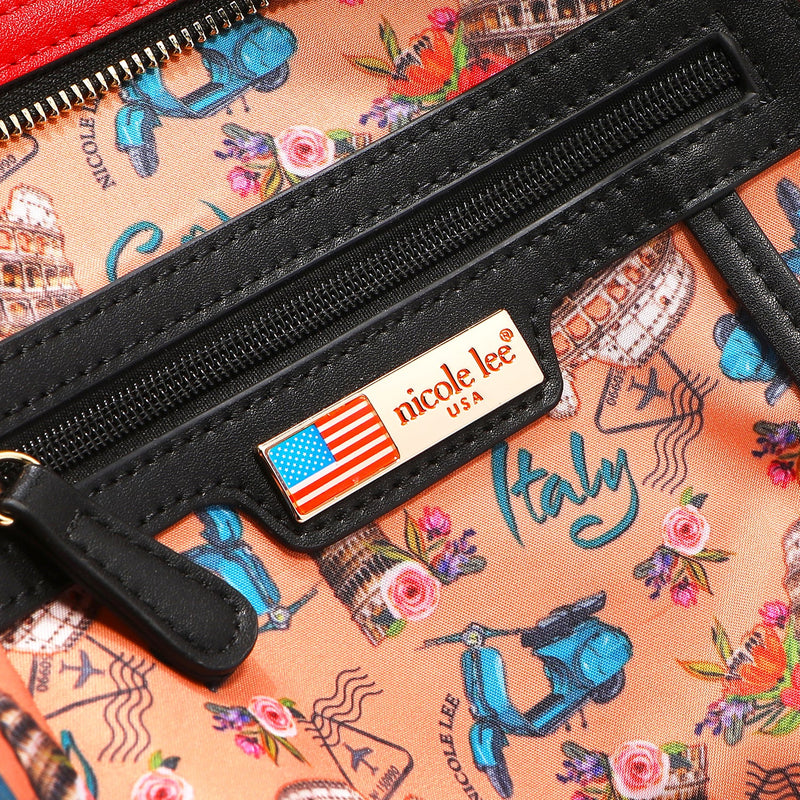 BORSA A TRACOLLA (MARTHA TRAVELS ITALY)
