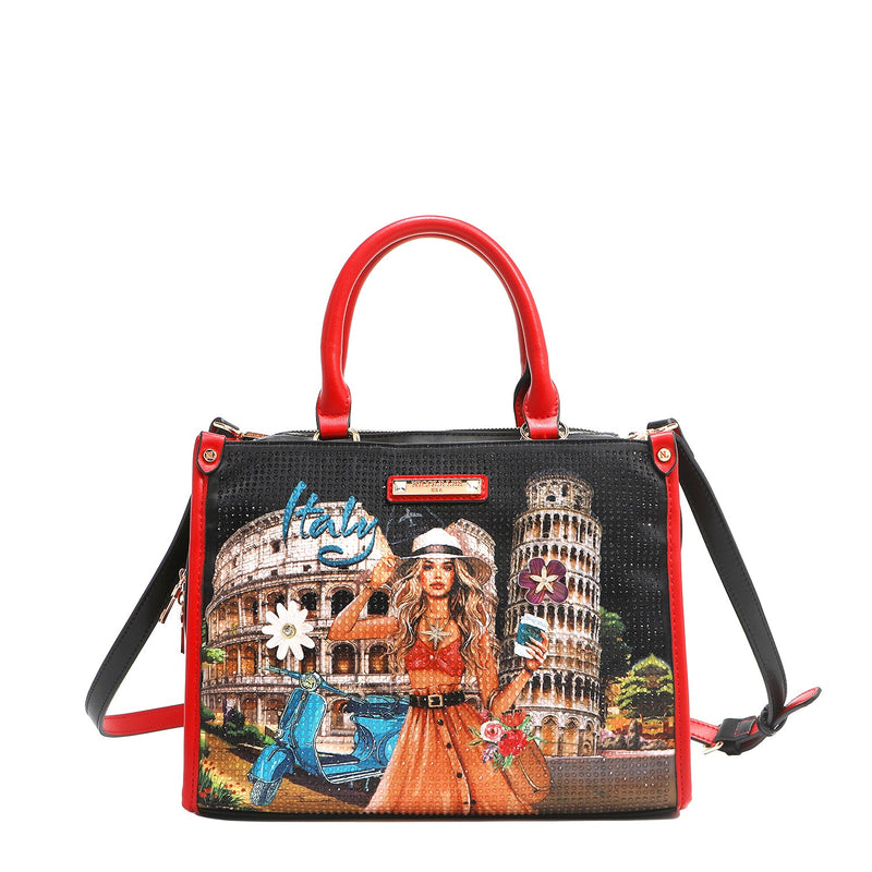 BORSA A TRACOLLA (MARTHA TRAVELS ITALY)
