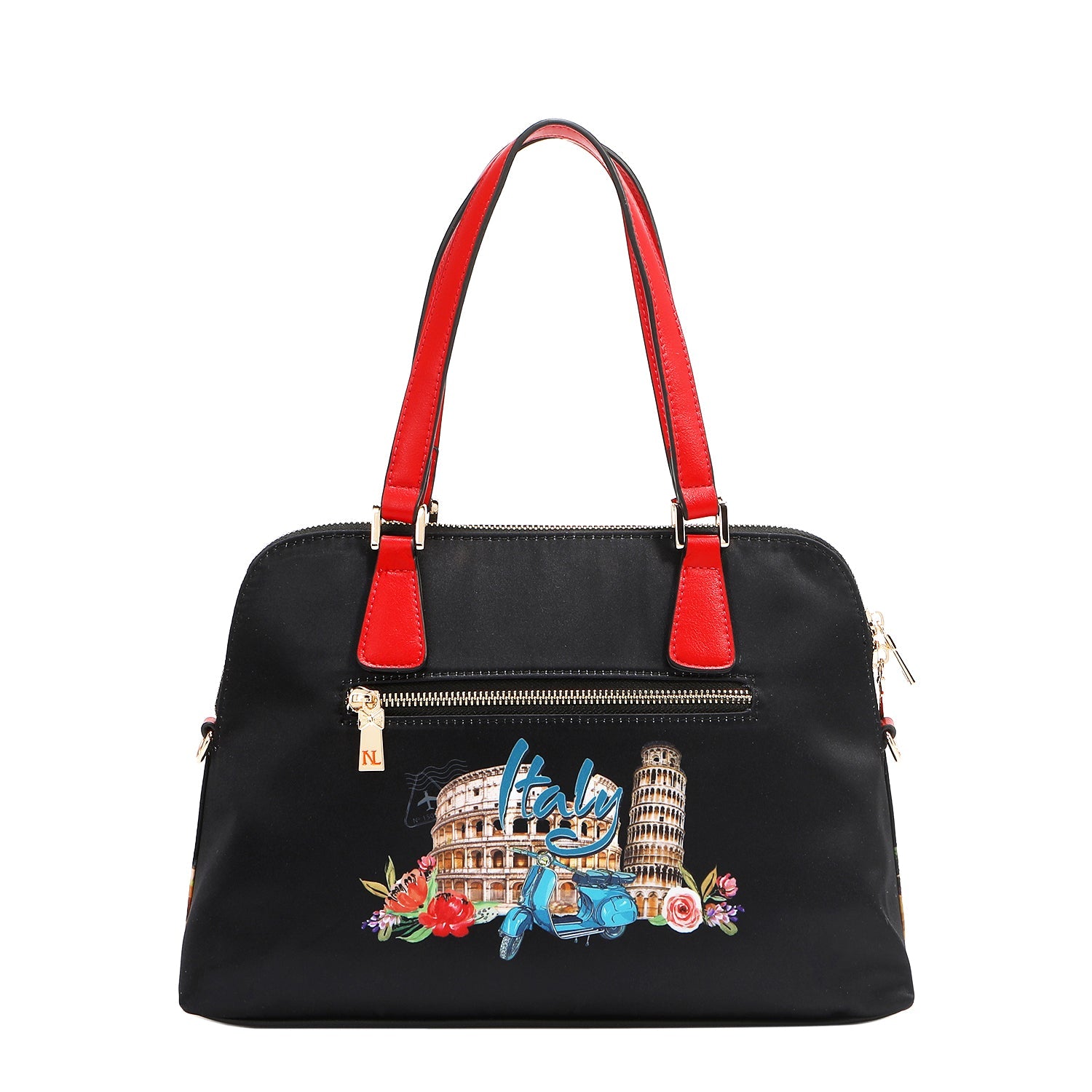 BOLSO DOME SATCHEL (MARTHA TRAVELS ITALY)