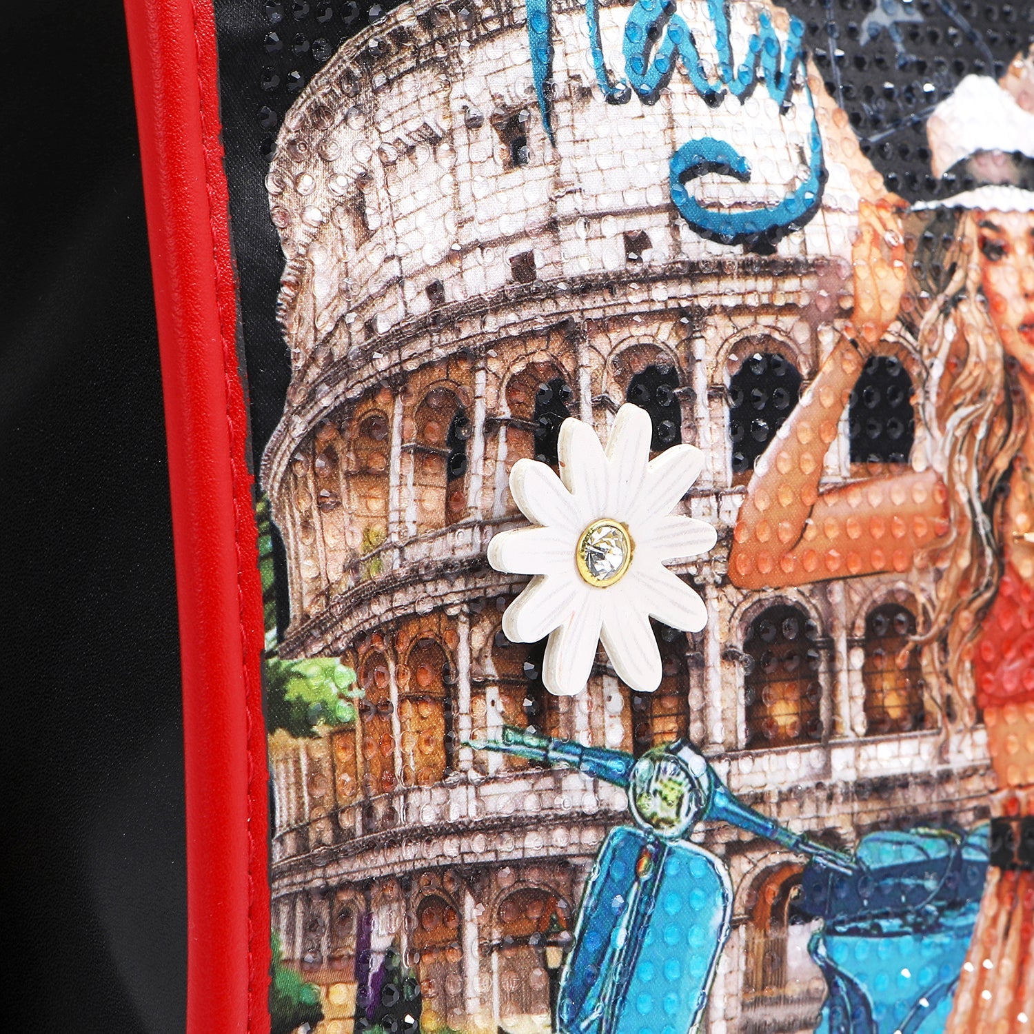 BOLSO DOME SATCHEL (MARTHA TRAVELS ITALY)