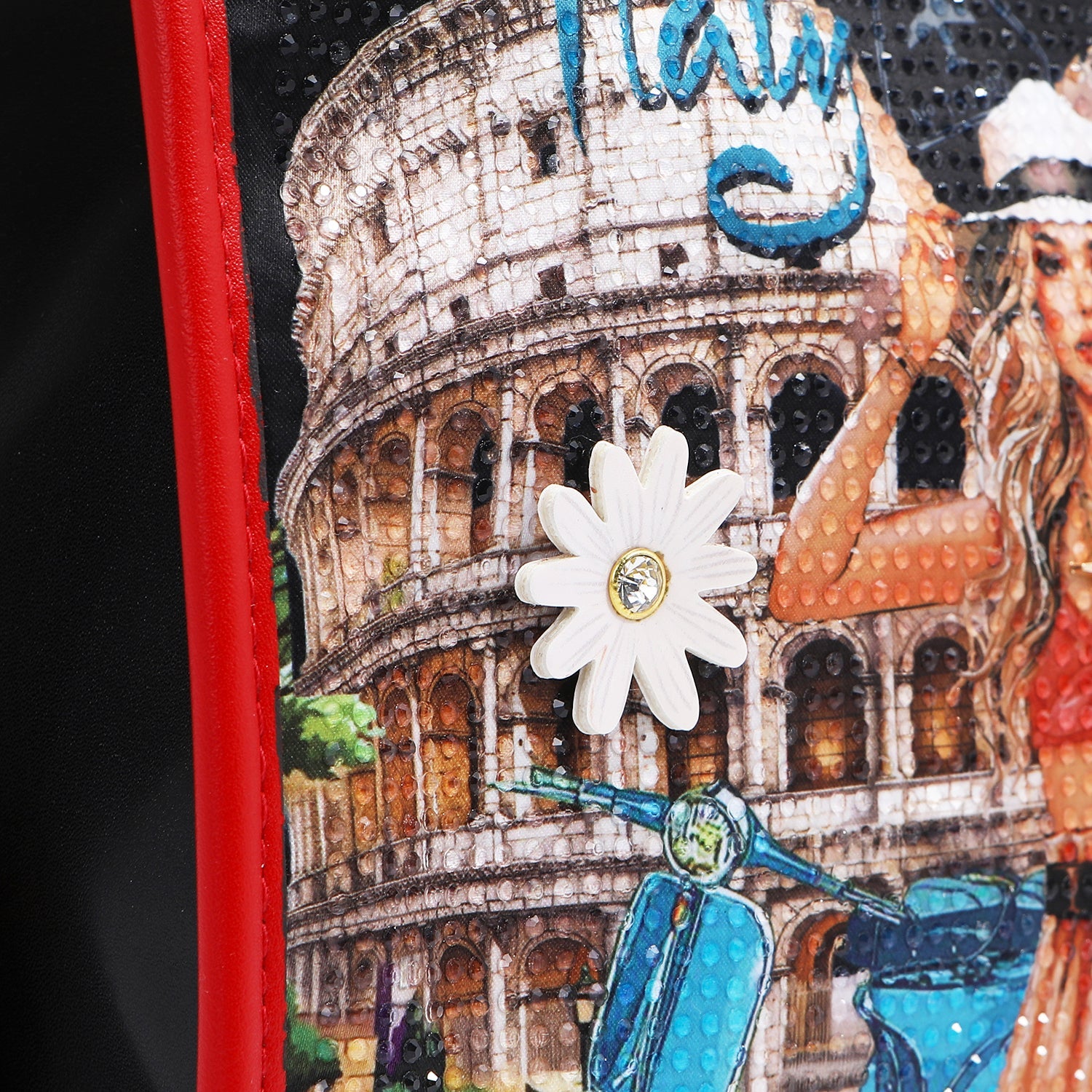 BORSA A SPALLA (<tc>MARTHA TRAVELS ITALY</tc>)