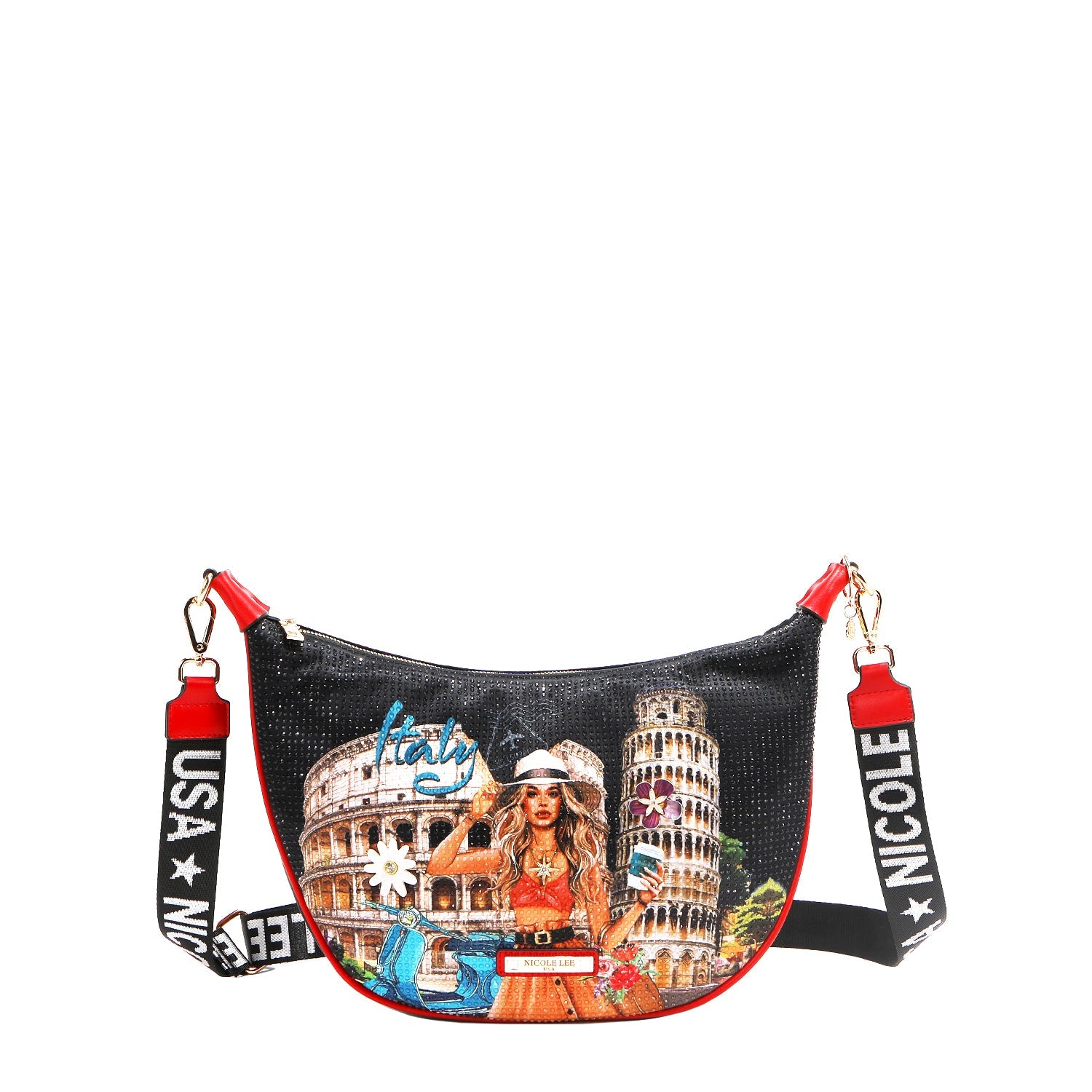 BORSA A SPALLA (<tc>MARTHA TRAVELS ITALY</tc>)