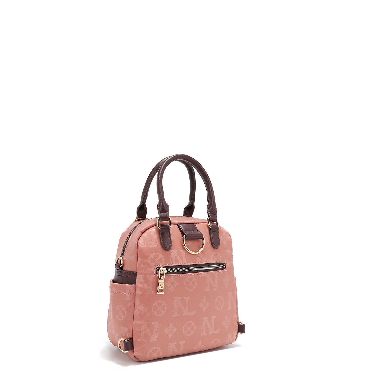 Borsa a cartella multiusosa Margot (rosa)