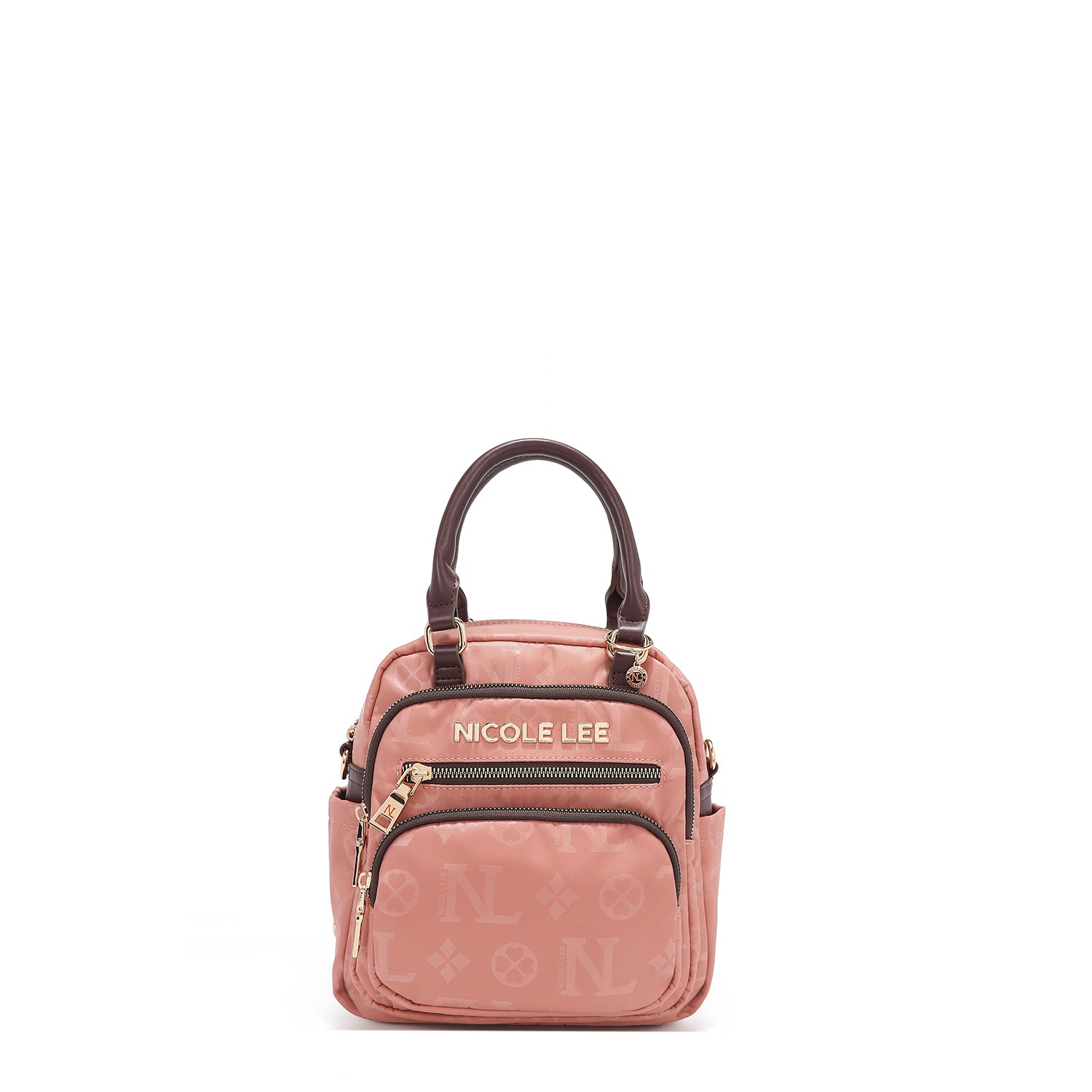 Borsa a cartella multiusosa Margot (rosa)