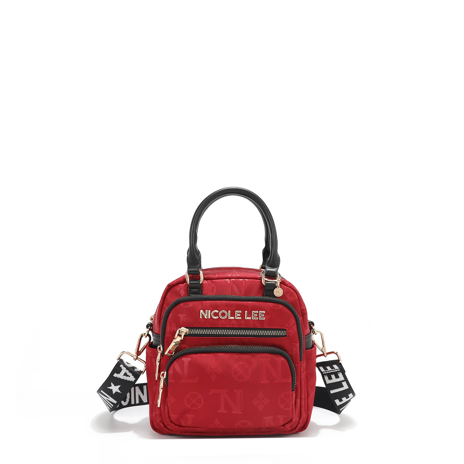 Margot Multiusous Satchel Bag (rot)