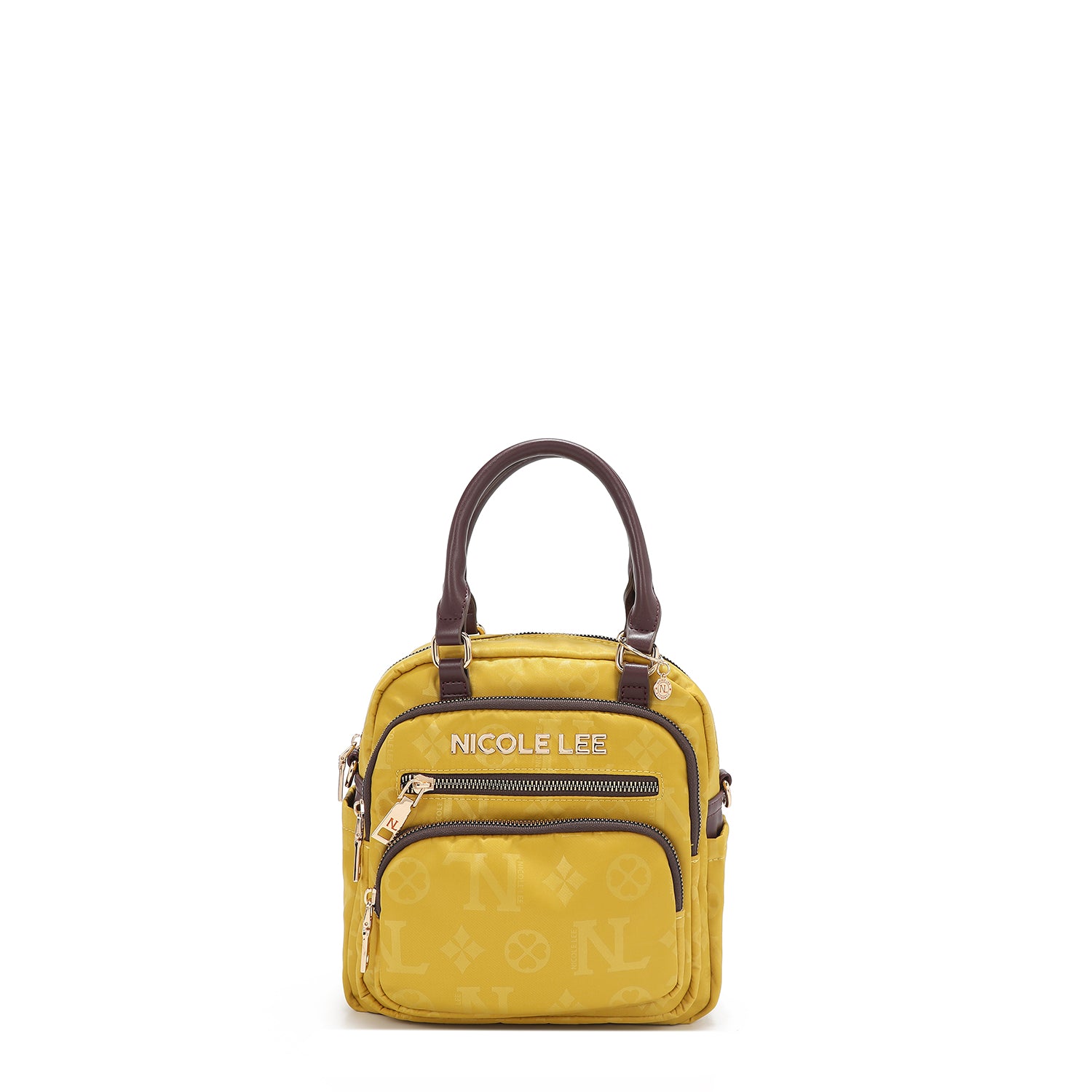 Margot Multiusous Satchel Bag (amarelo)