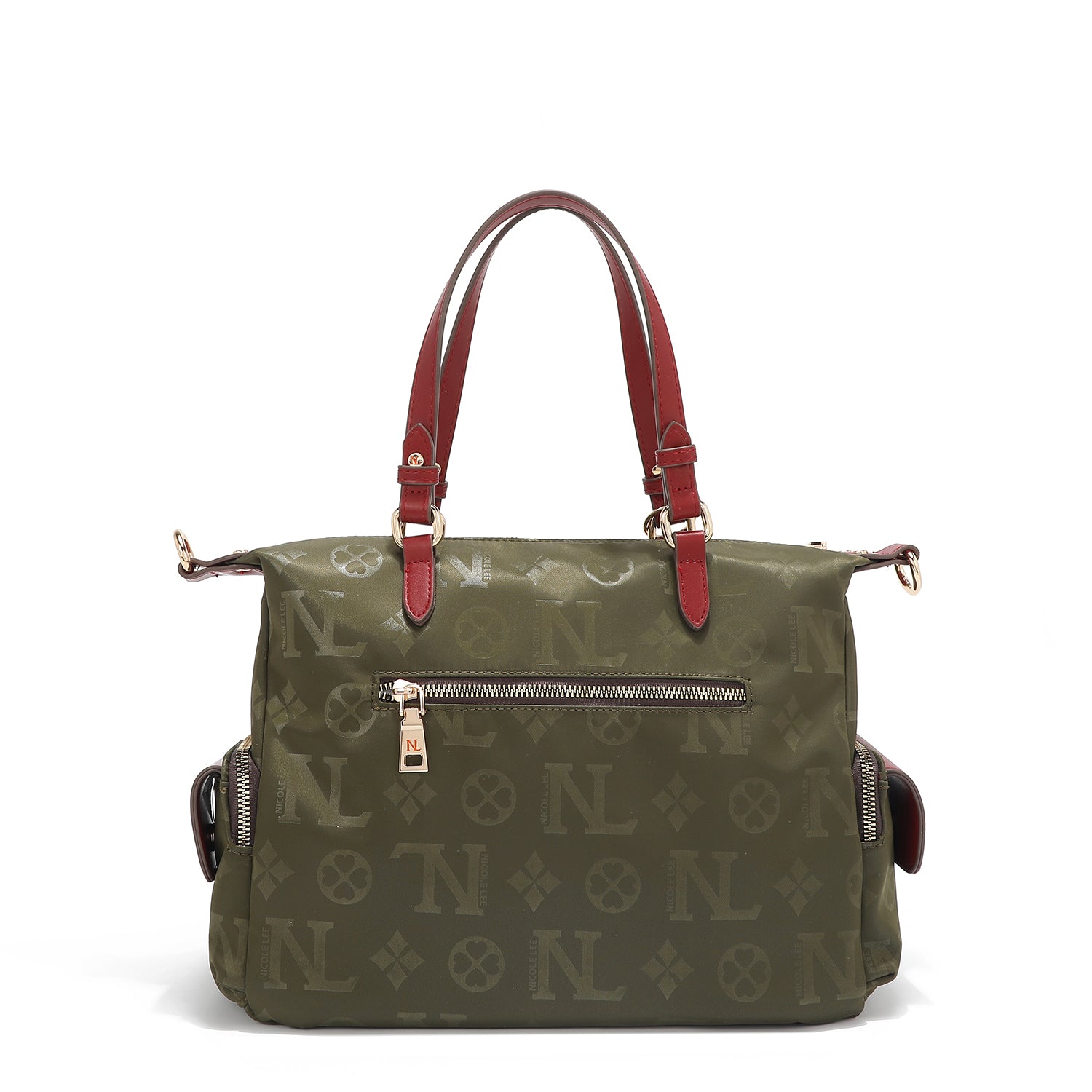 Satchel Margot Bag (Green)