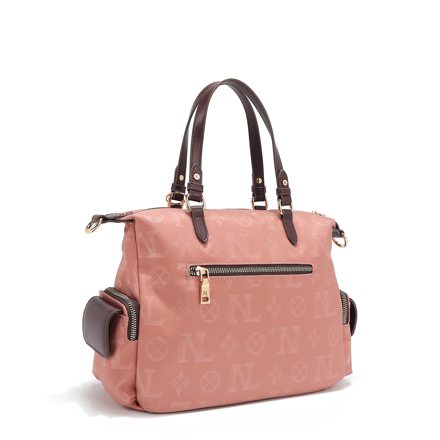 Satchel Margot Bag (Rosa)