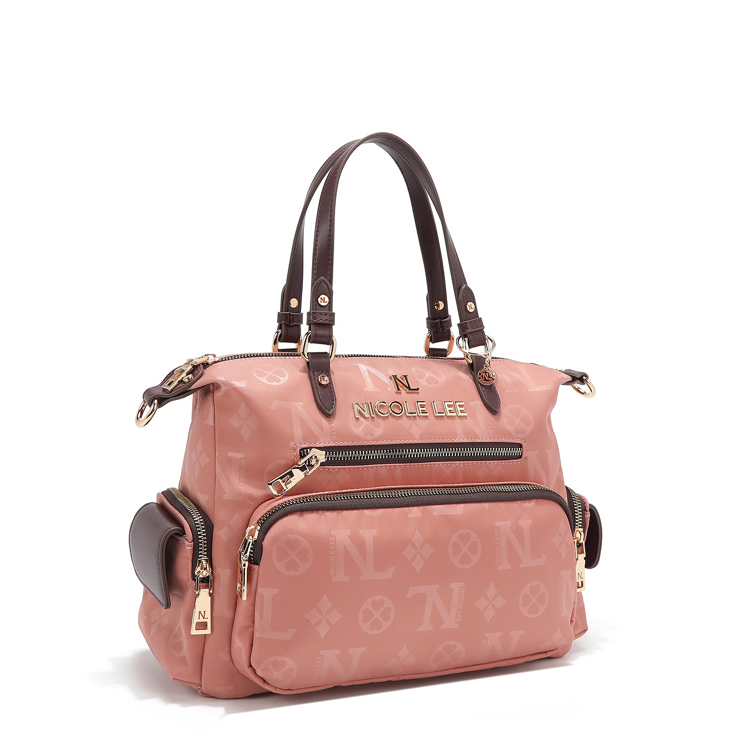 Satchel Margot Bag (Rosa)
