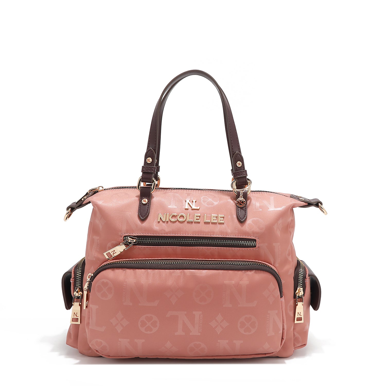 Satchel Margot Bag (Rosa)