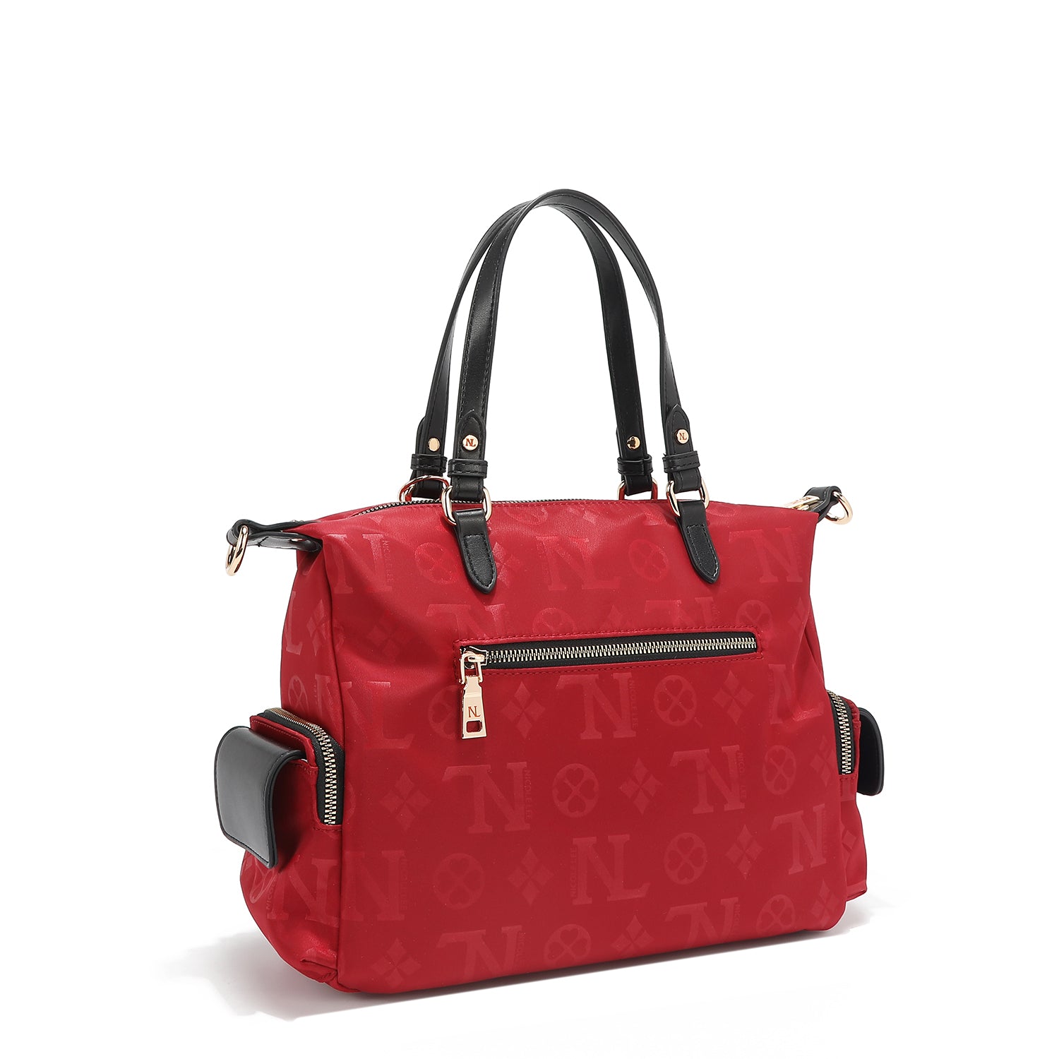 BOLSO TIPO SATCHEL MARGOT (ROJO)