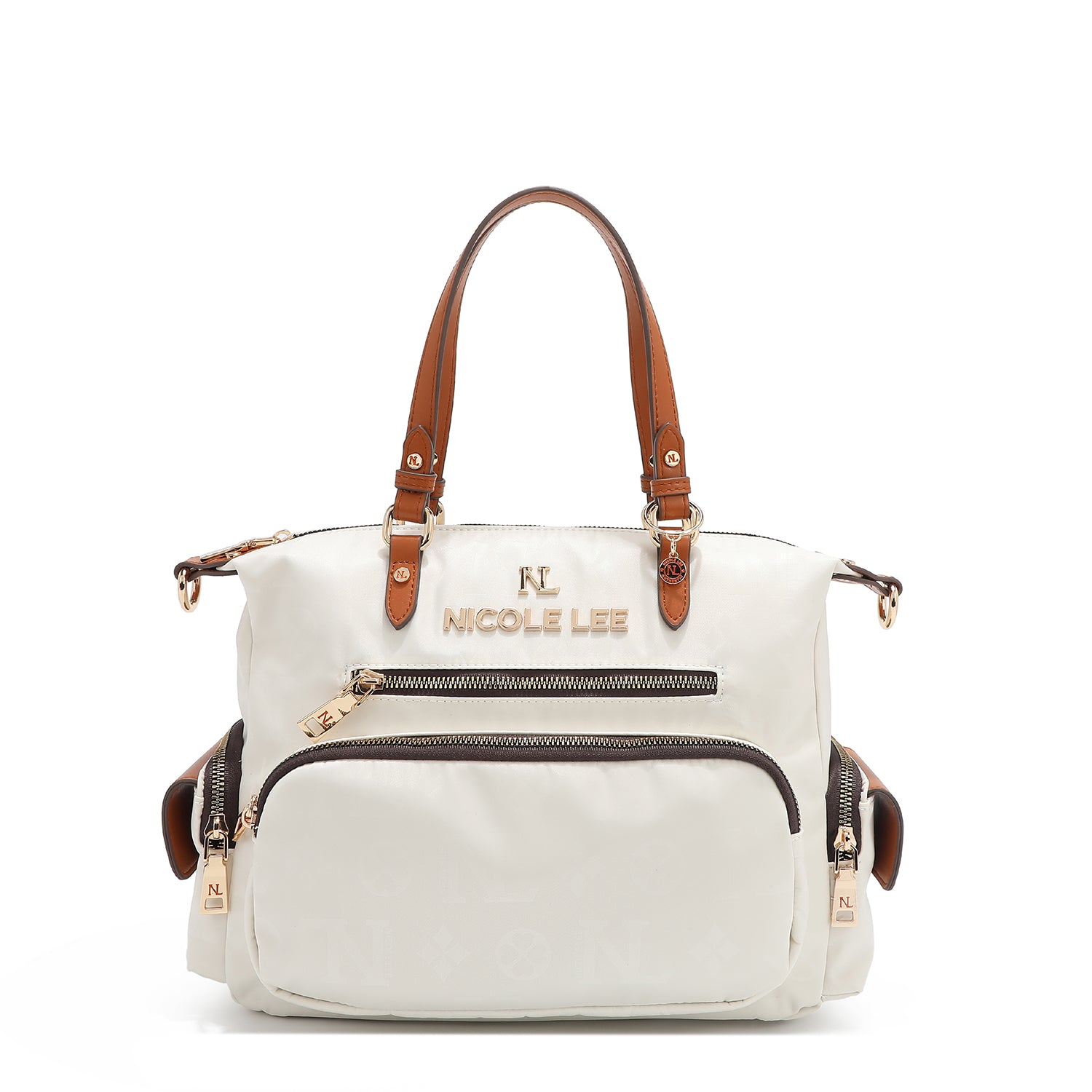 BOLSO TIPO SATCHEL MARGOT (BLANCO)