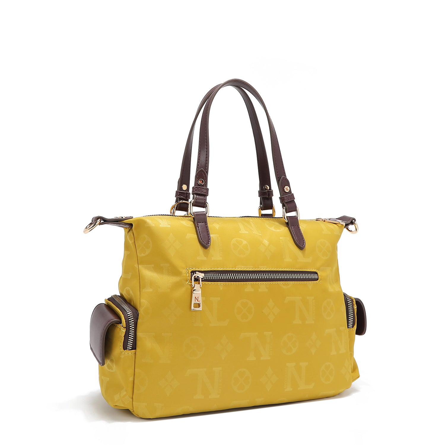 Satchel Margot Bag (giallo)