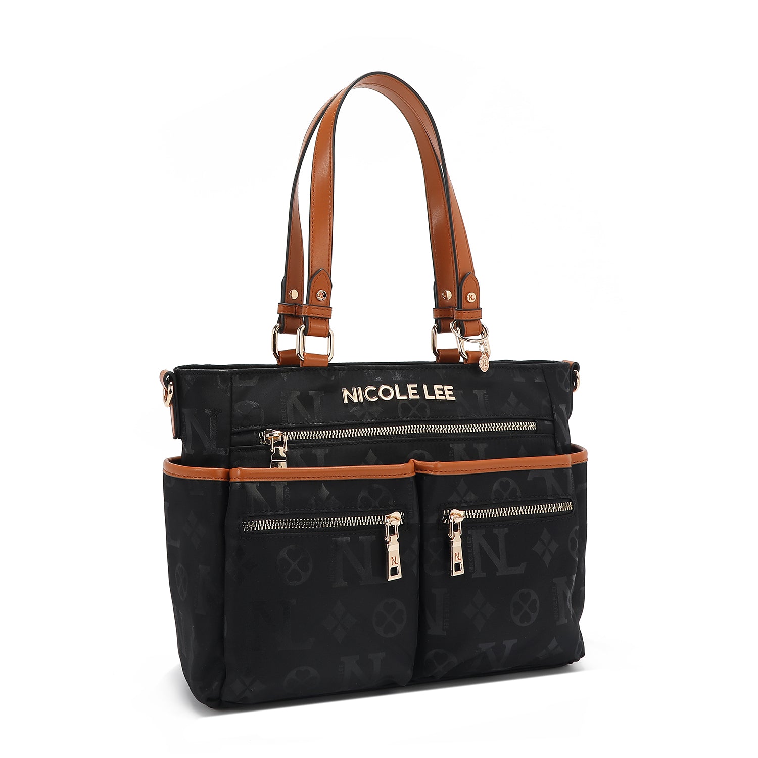BOLSO TOTE MARGOT (NEGRO)