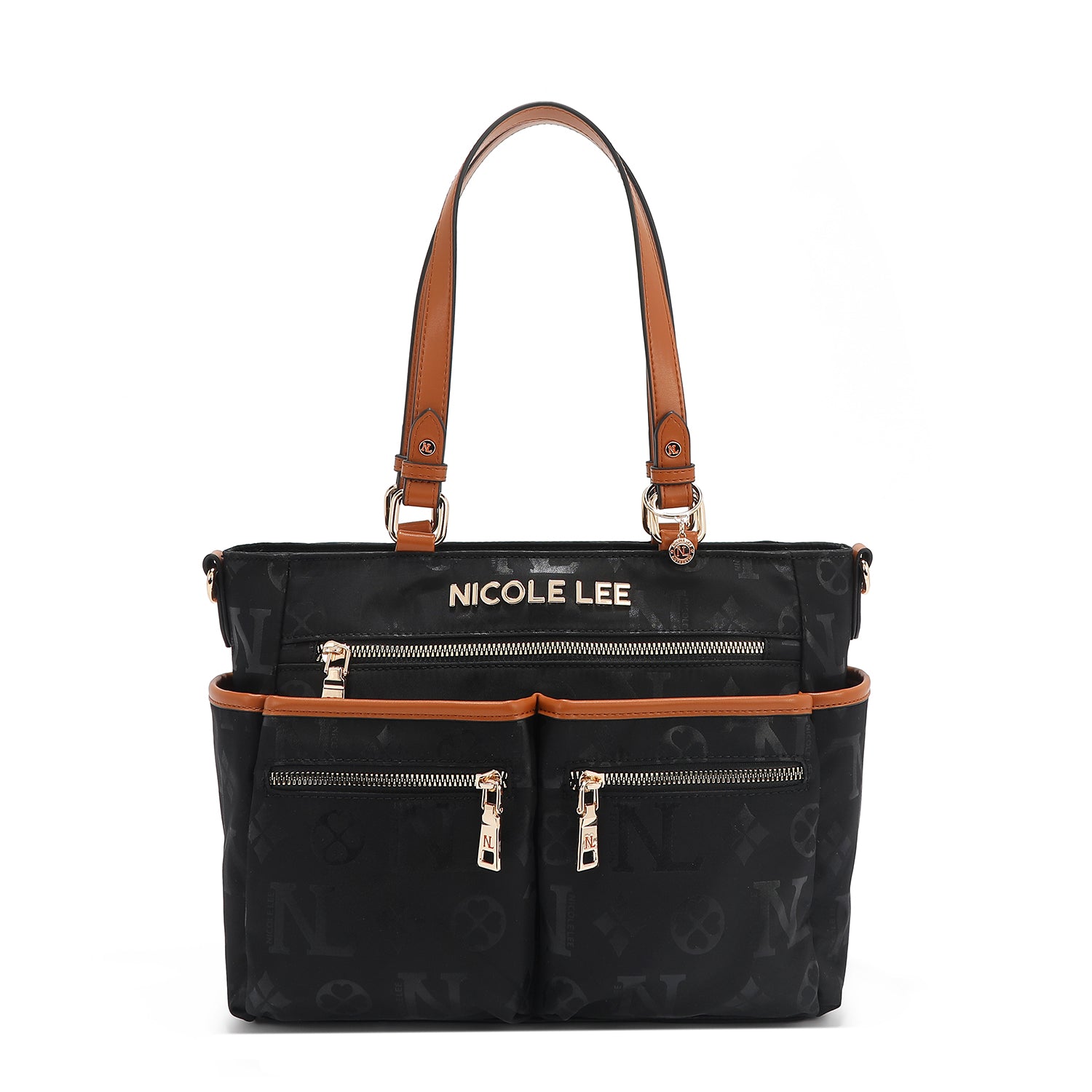 BOLSO TOTE MARGOT (NEGRO)