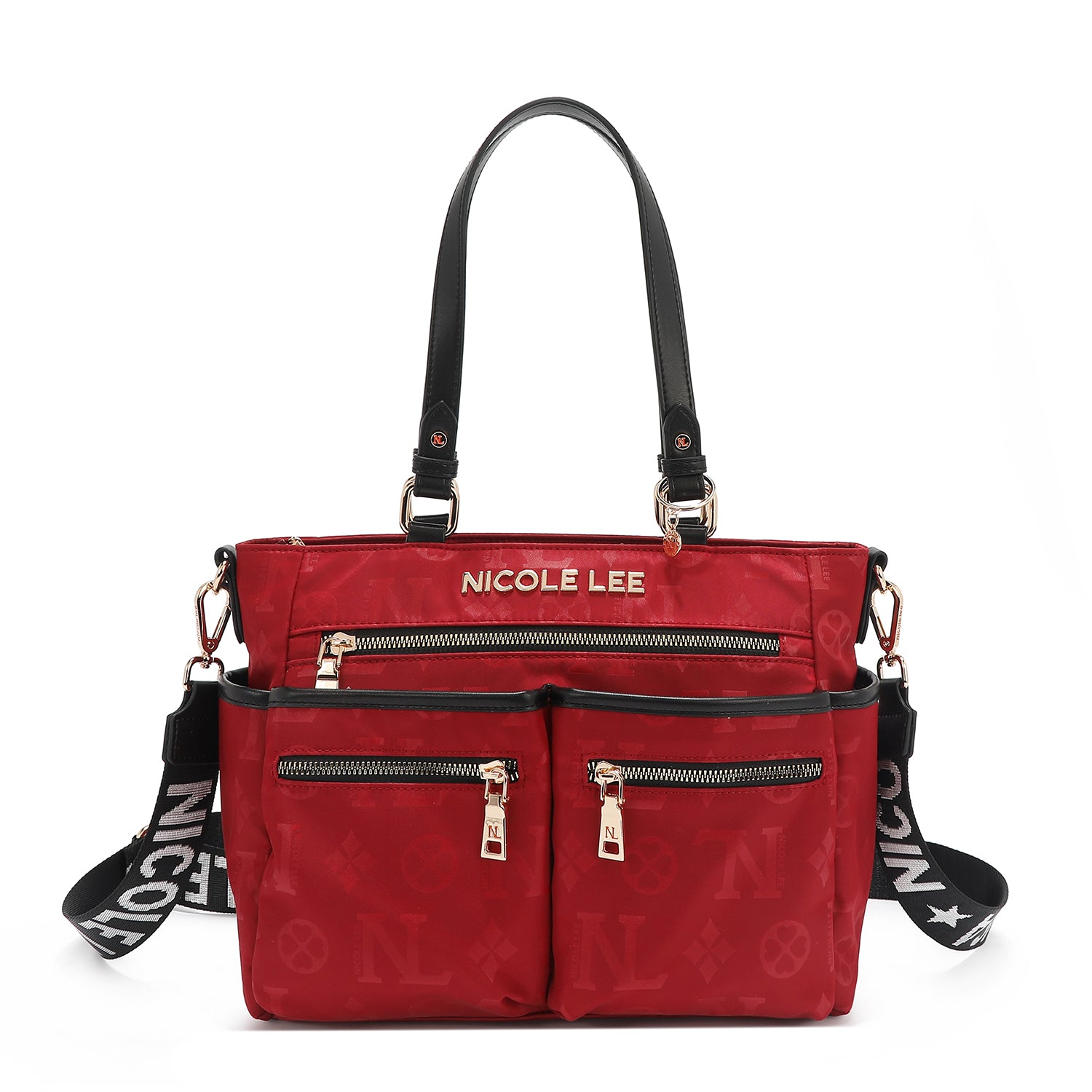 BOLSO TOTE MARGOT (ROJO)