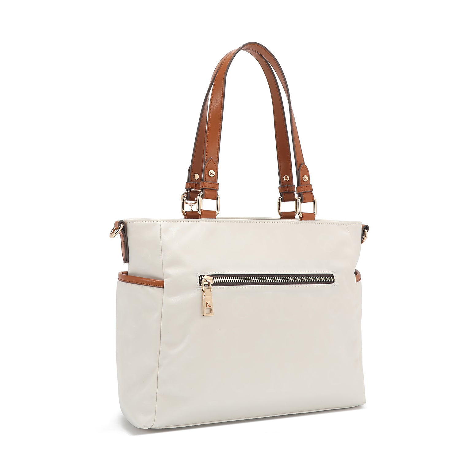 BOLSO TOTE MARGOT (BLANCO)