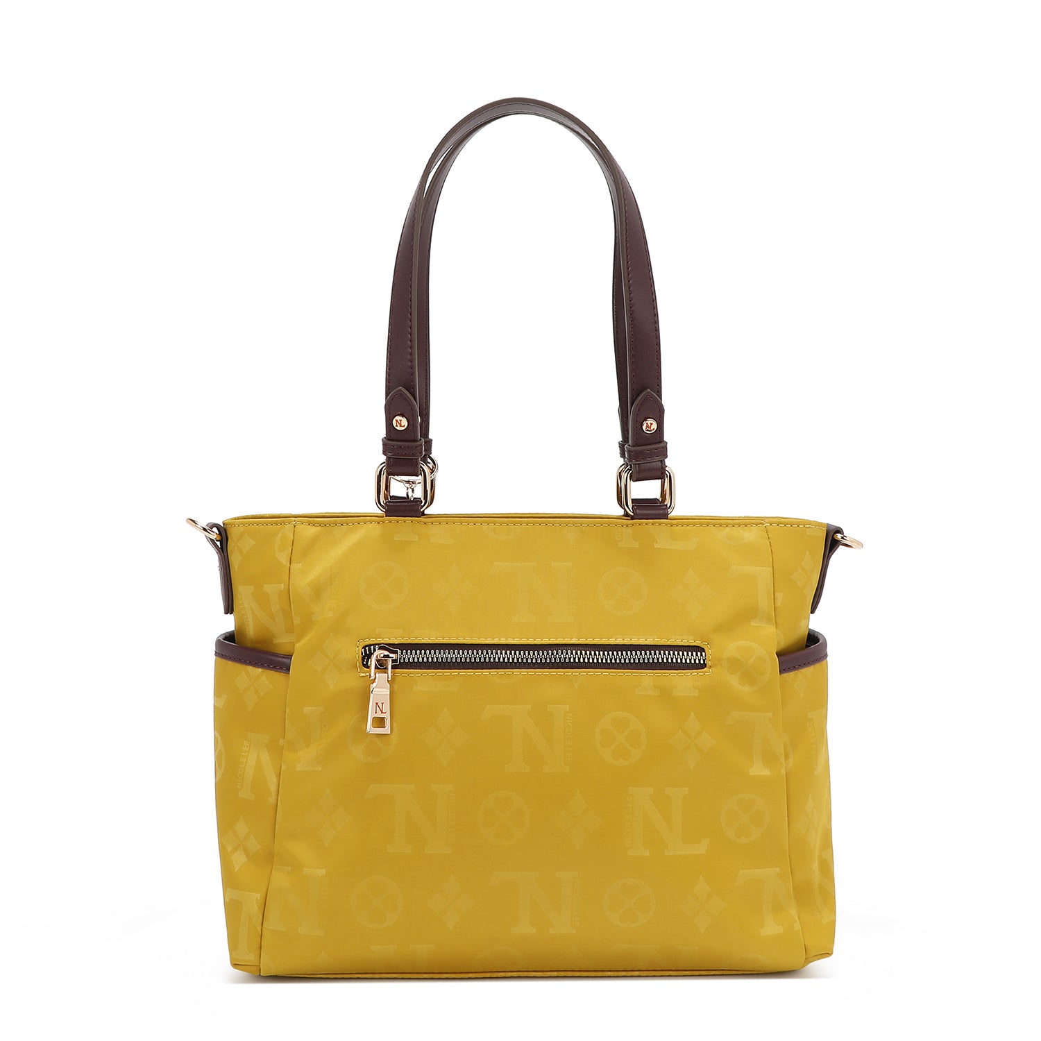 BOLSO TOTE MARGOT (AMARILLO)