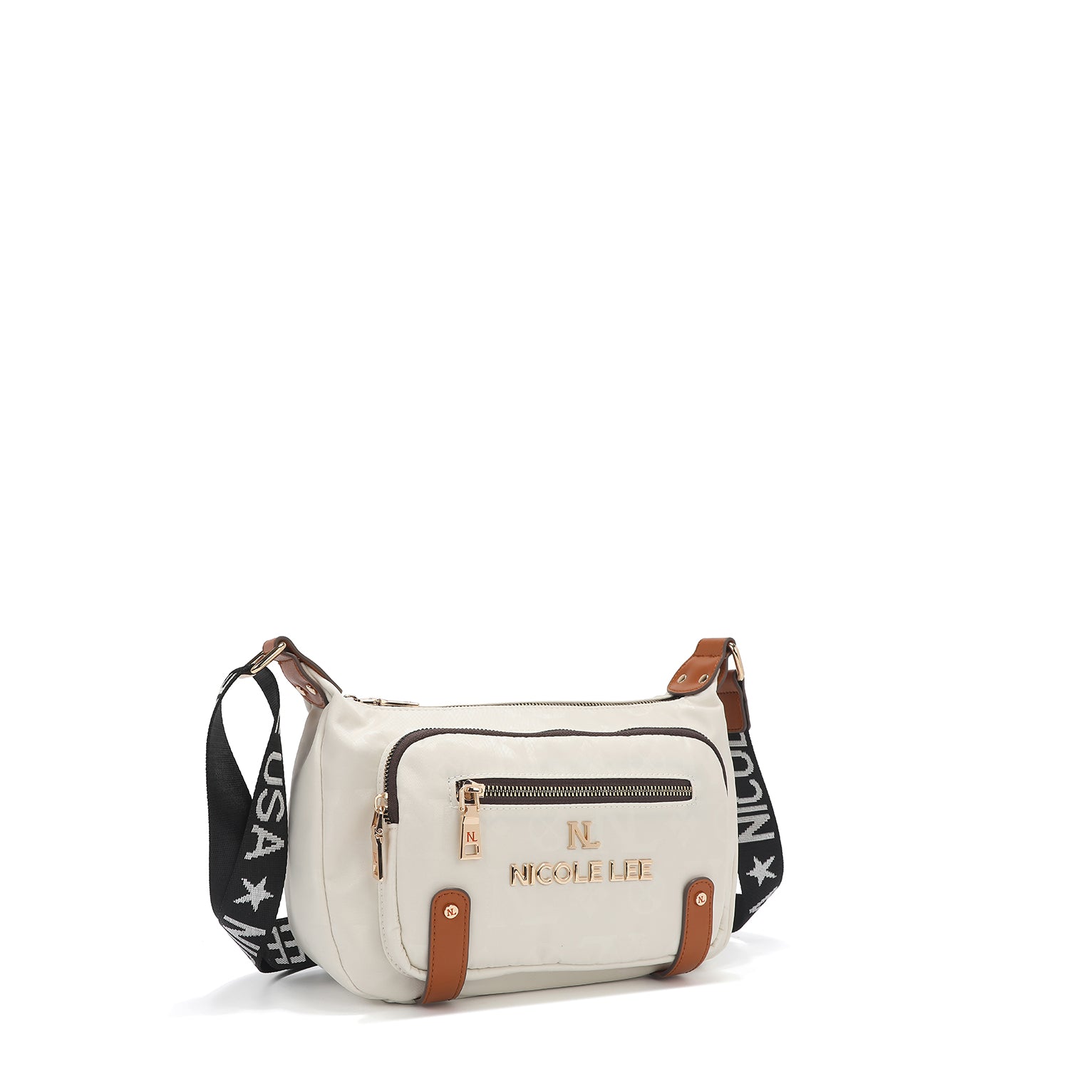 Borsa a tracolla Margot (bianco)
