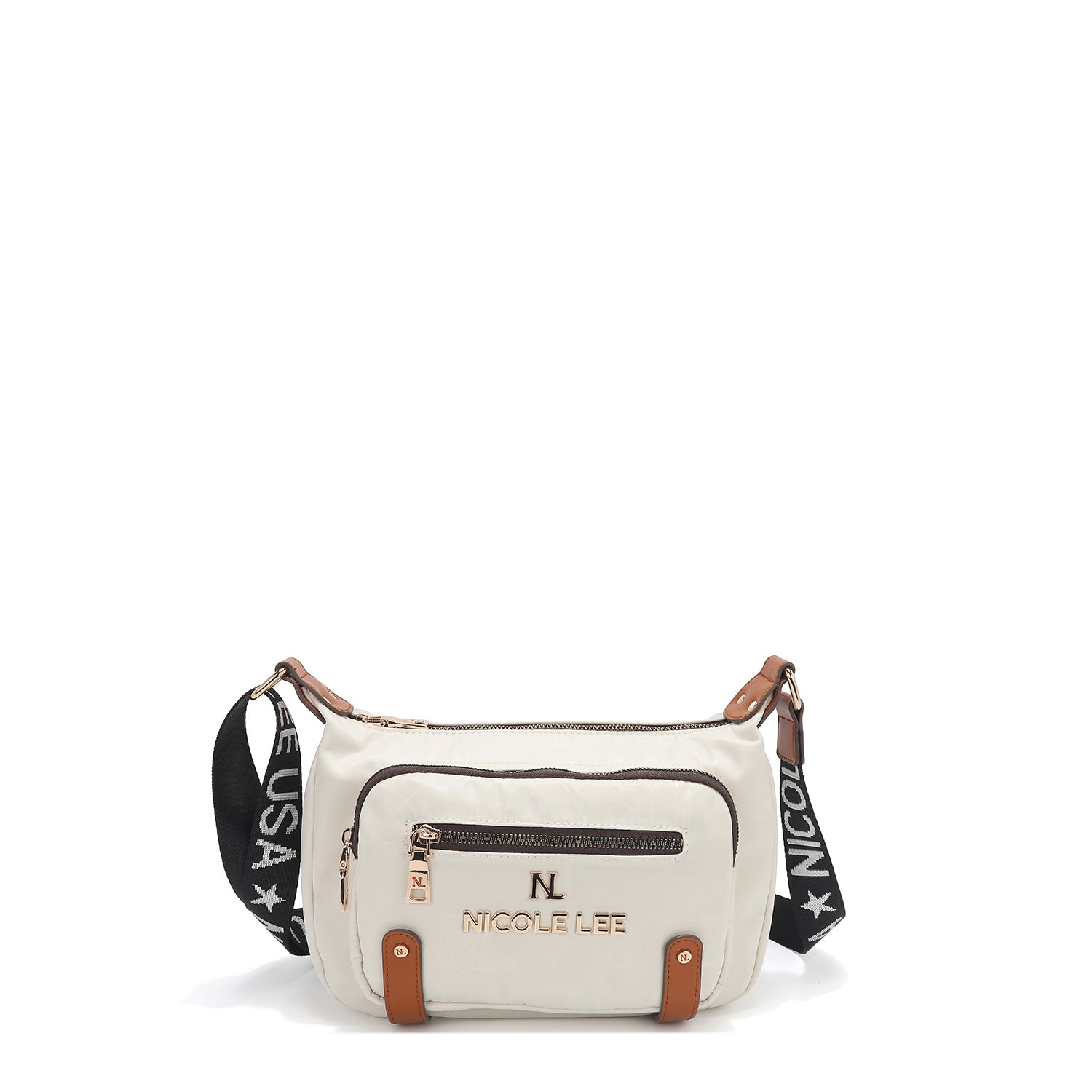 Borsa a tracolla Margot (bianco)