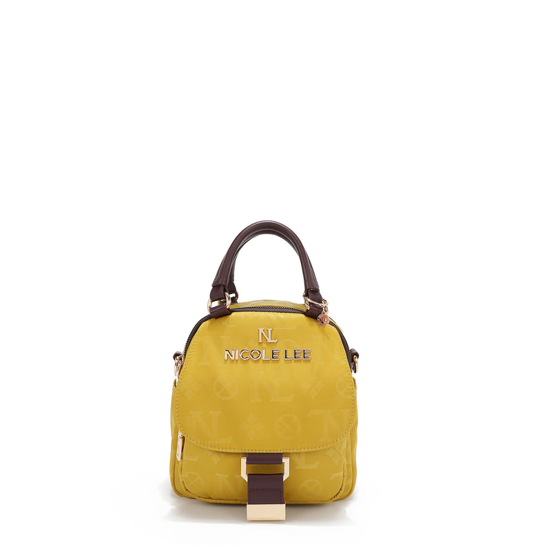 BOLSO TIPO DOME MULTIUSOS MARGOT (AMARILLO)