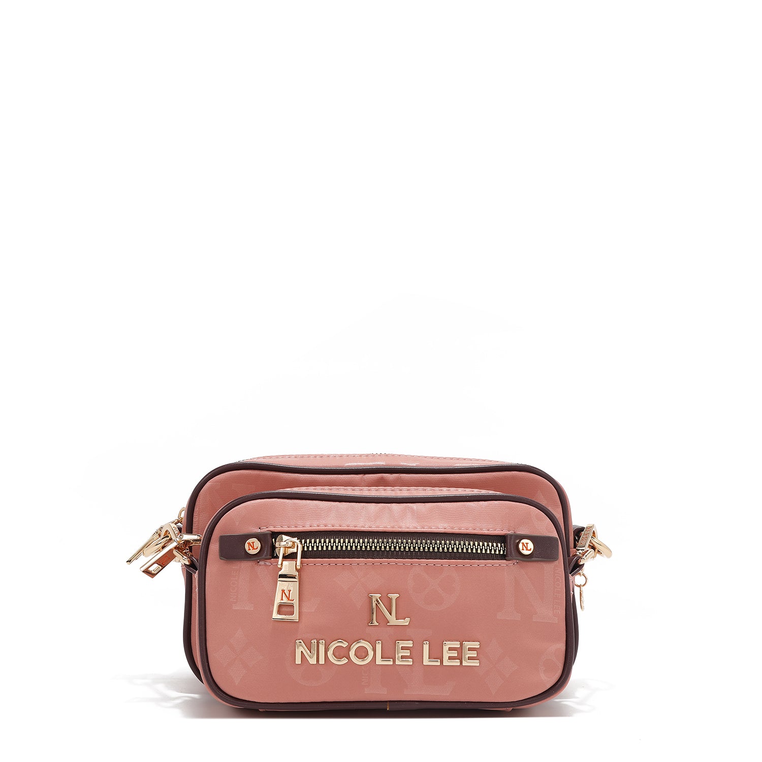 BANDOLERA MARGOT DE 2 PIEZAS (ROSA)