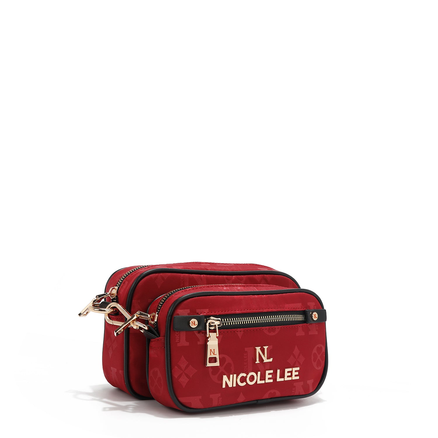 BANDOLERA MARGOT DE 2 PIEZAS (ROJO)