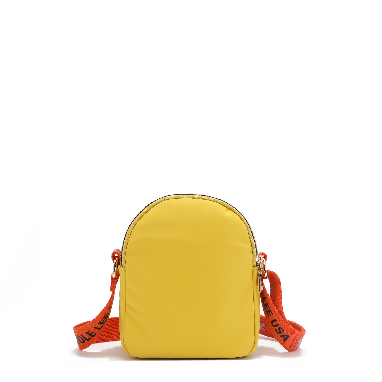 Cross bag with colored patches (yellow)