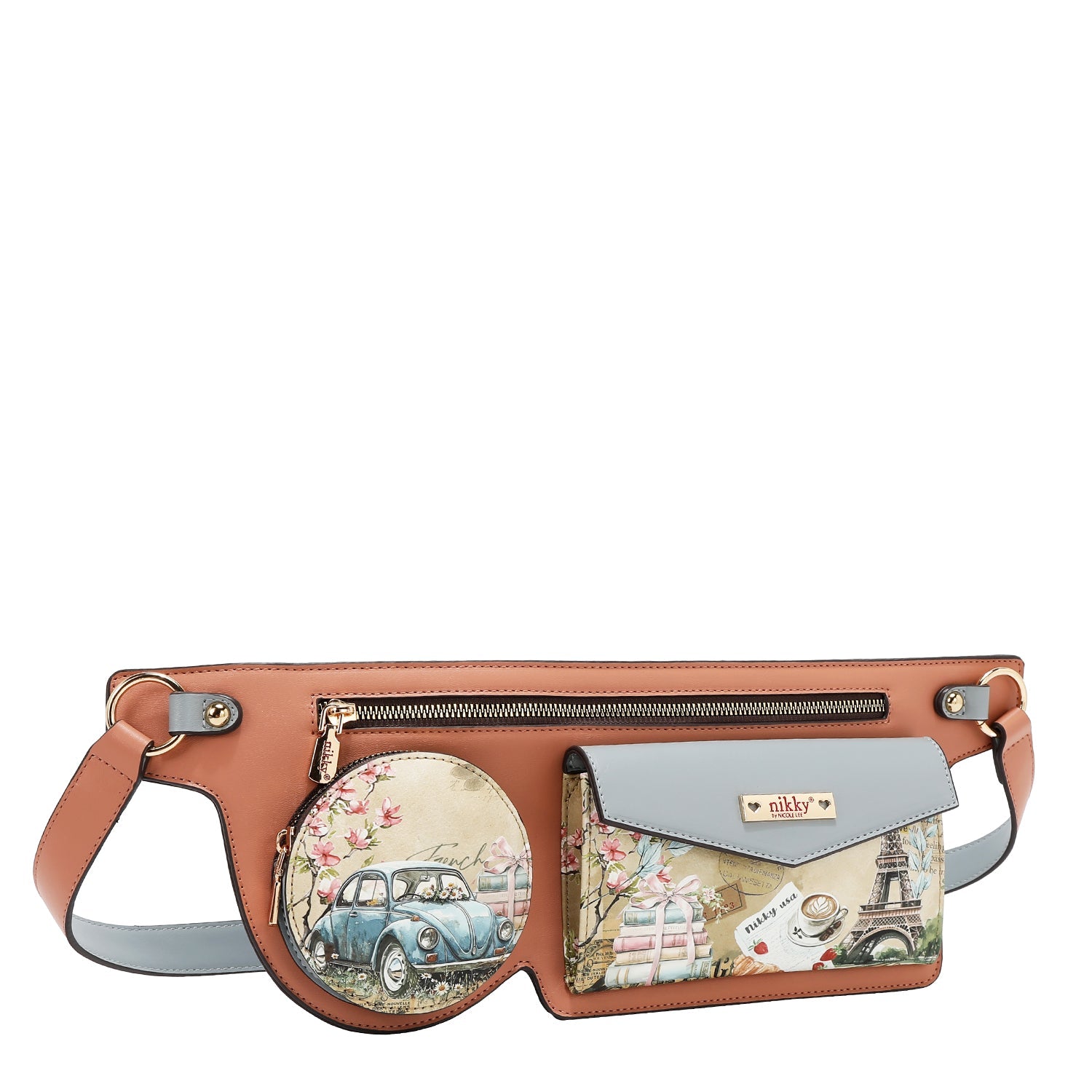 CROSSBODY WAIST BAG (CHASING DREAMS)