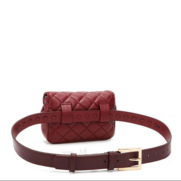 RIÑONERA/BANDOLERA ACOLCHADA (ROJO)